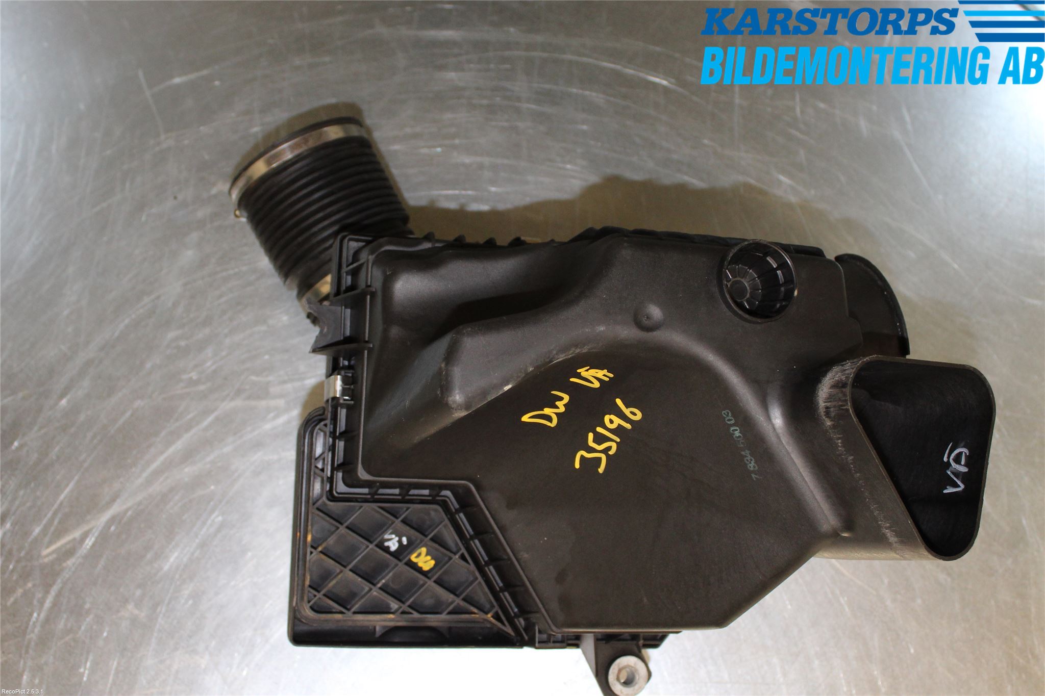 BMW 5 E60/61 Sed/Tou 02-10 Luftrenare