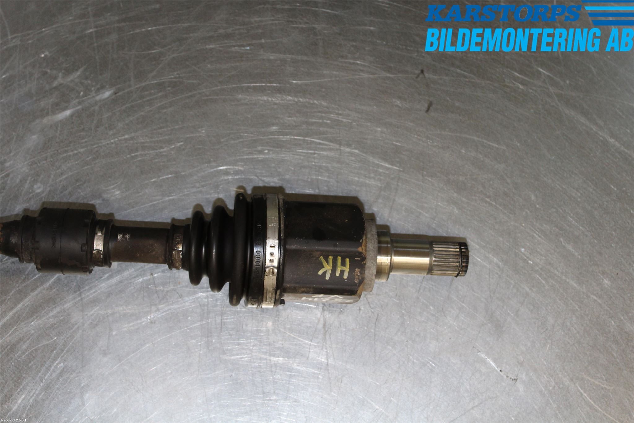 Mitsubishi GRANDIS Drivaxel Fram Vänster