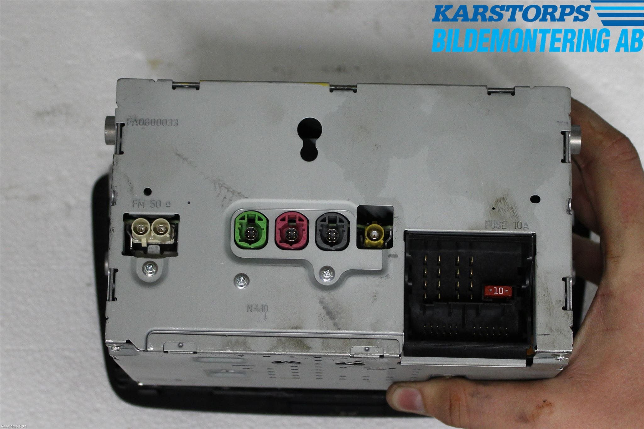 Mercedes-Benz MB A-KLASS (W176) 13-18 Cd Radio - Multimediapanel