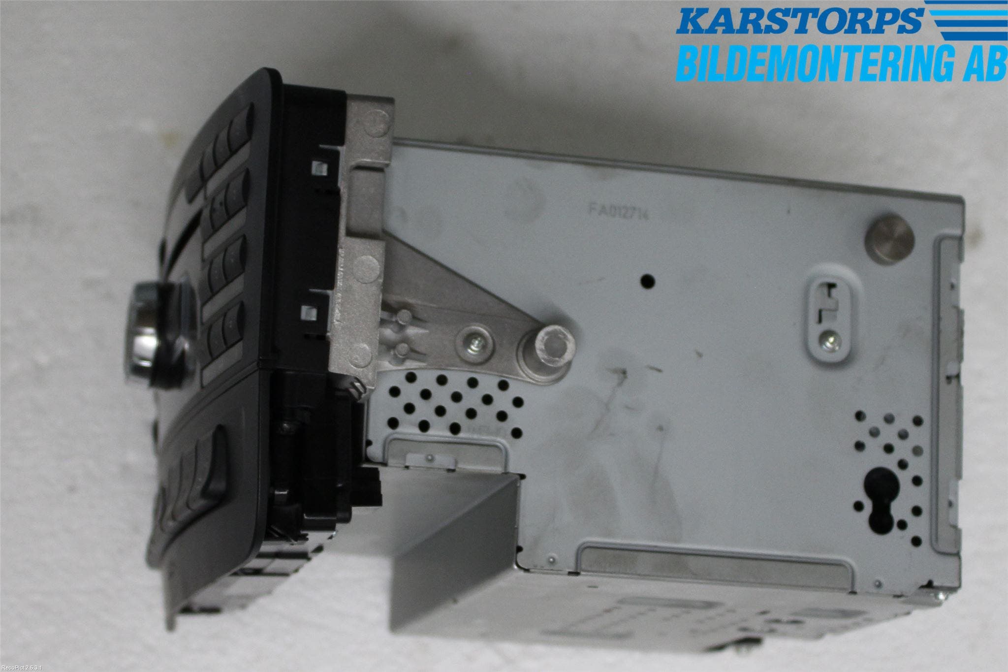 Mercedes-Benz MB A-KLASS (W176) 13-18 Cd Radio - Multimediapanel