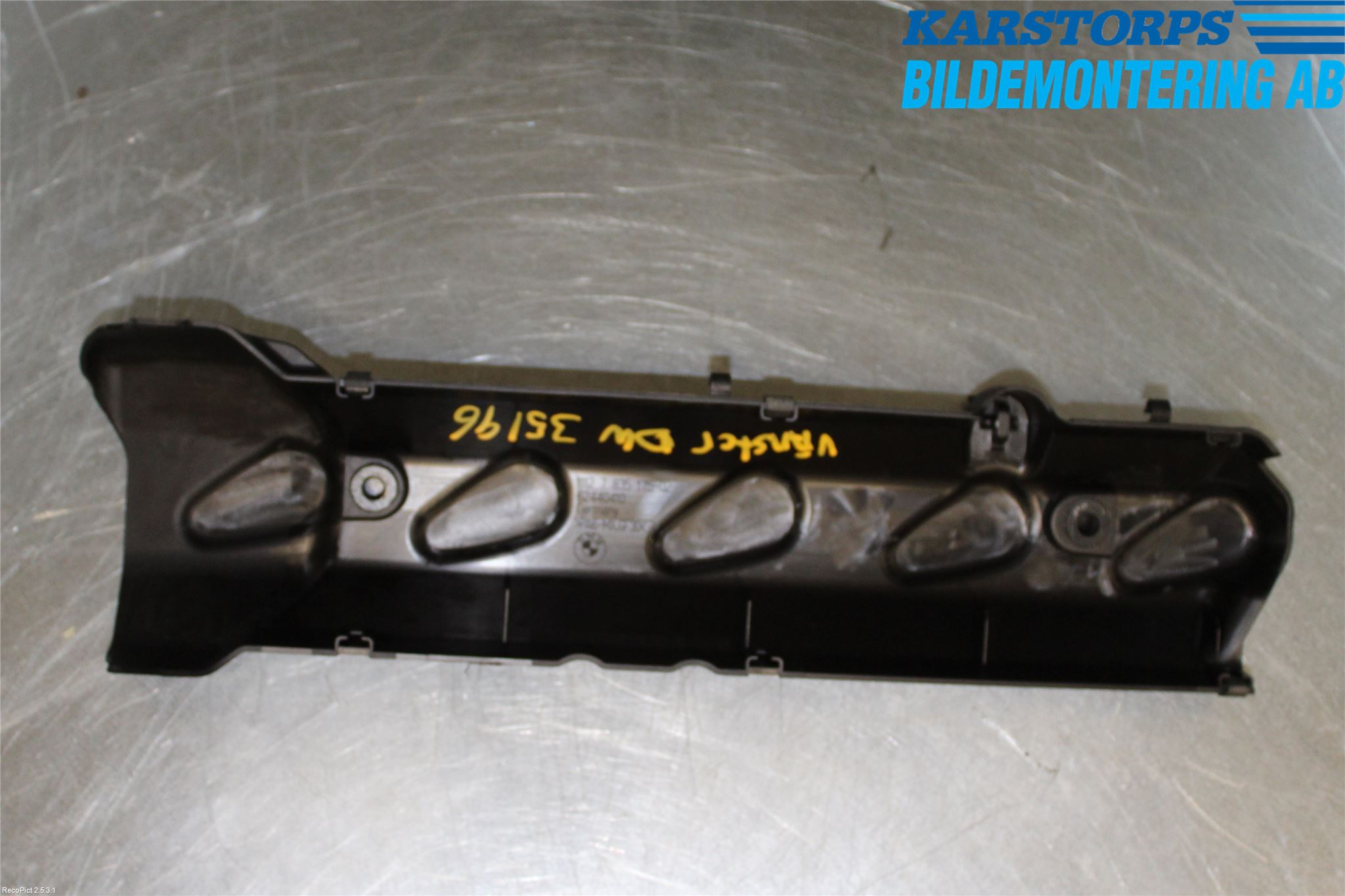 BMW 5 E60/61 Sed/Tou 02-10 Motorkåpa