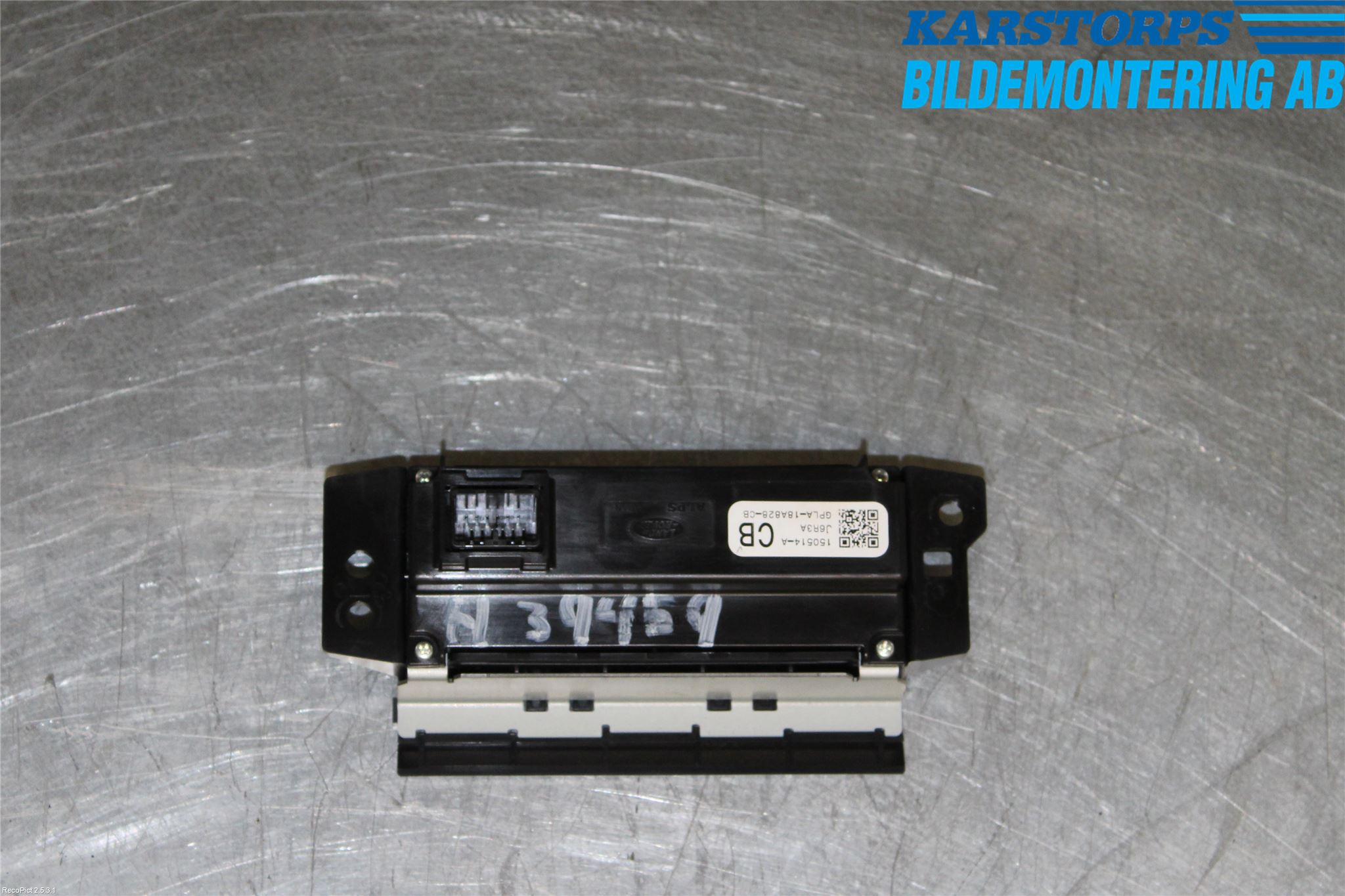 Landrover RANGE ROVER SPORT (L494) 14-22 Strömställare Multifunktion