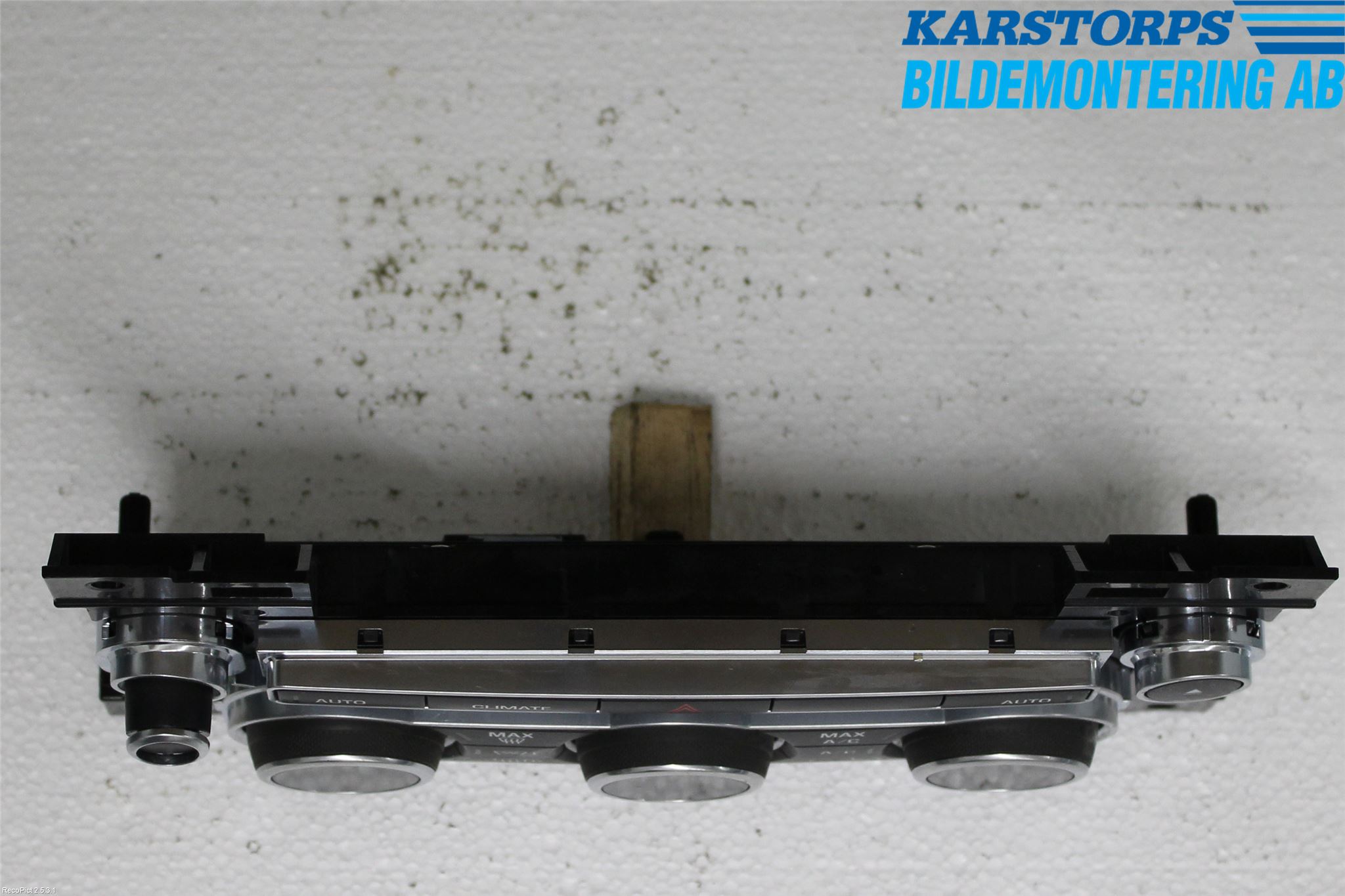 Landrover RANGE ROVER SPORT (L494) 14-22 Värmereglage