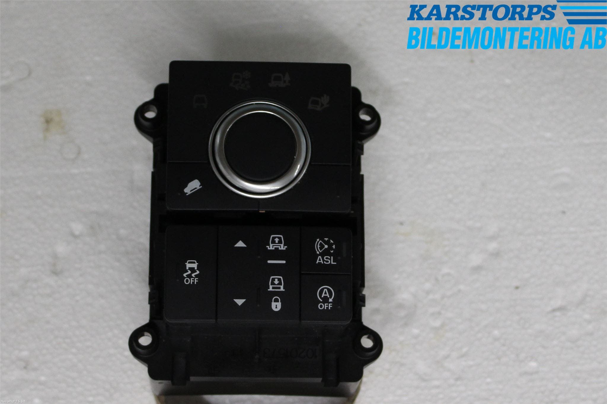 Landrover RANGE ROVER SPORT (L494) 14-22 Strömställare Nivåreglering