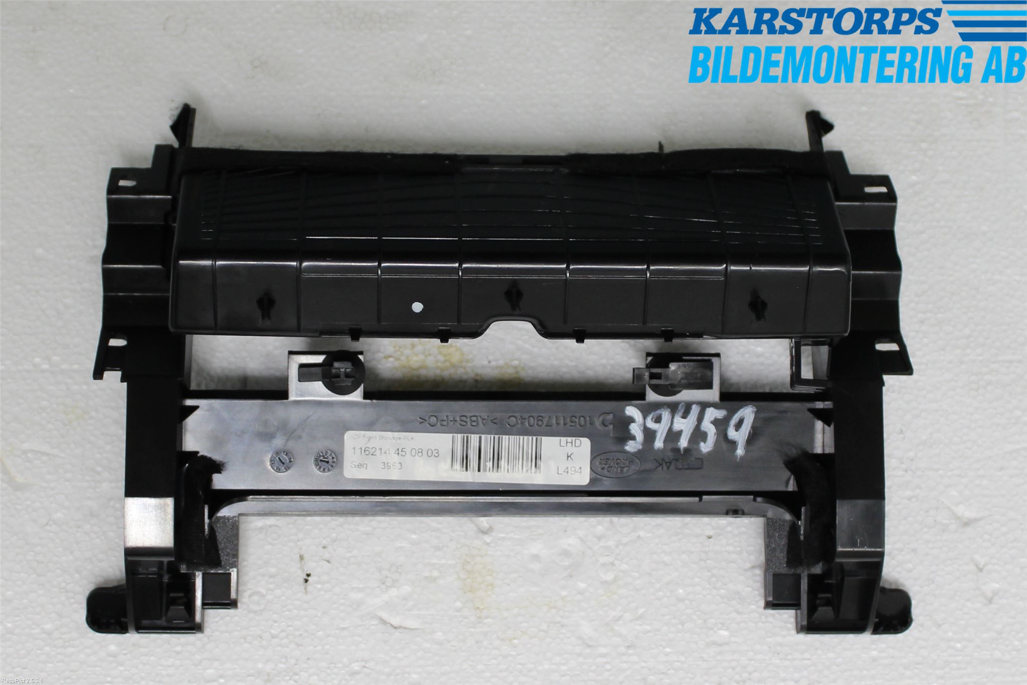 Landrover RANGE ROVER SPORT (L494) 14-22 Instrumentbräda Förvaringsfack