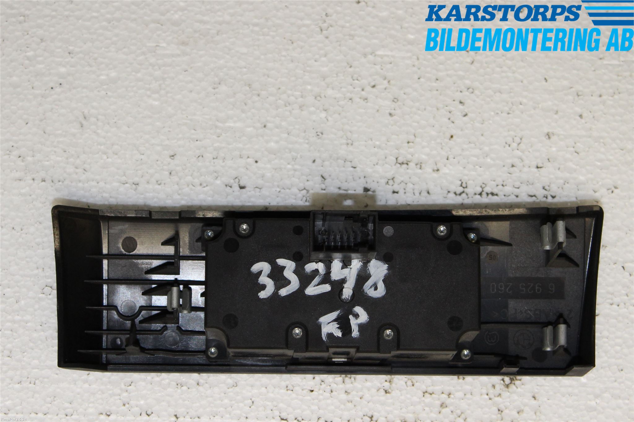 BMW 5 E60/61 Sed/Tou 02-10 Strömställare Ljus