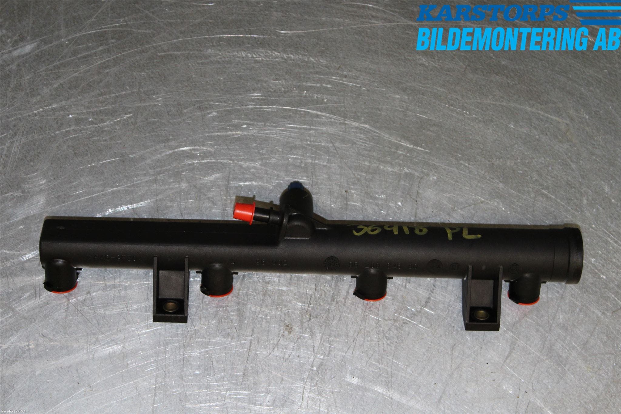 Citroen XSARA PICASSO Injspridarrör