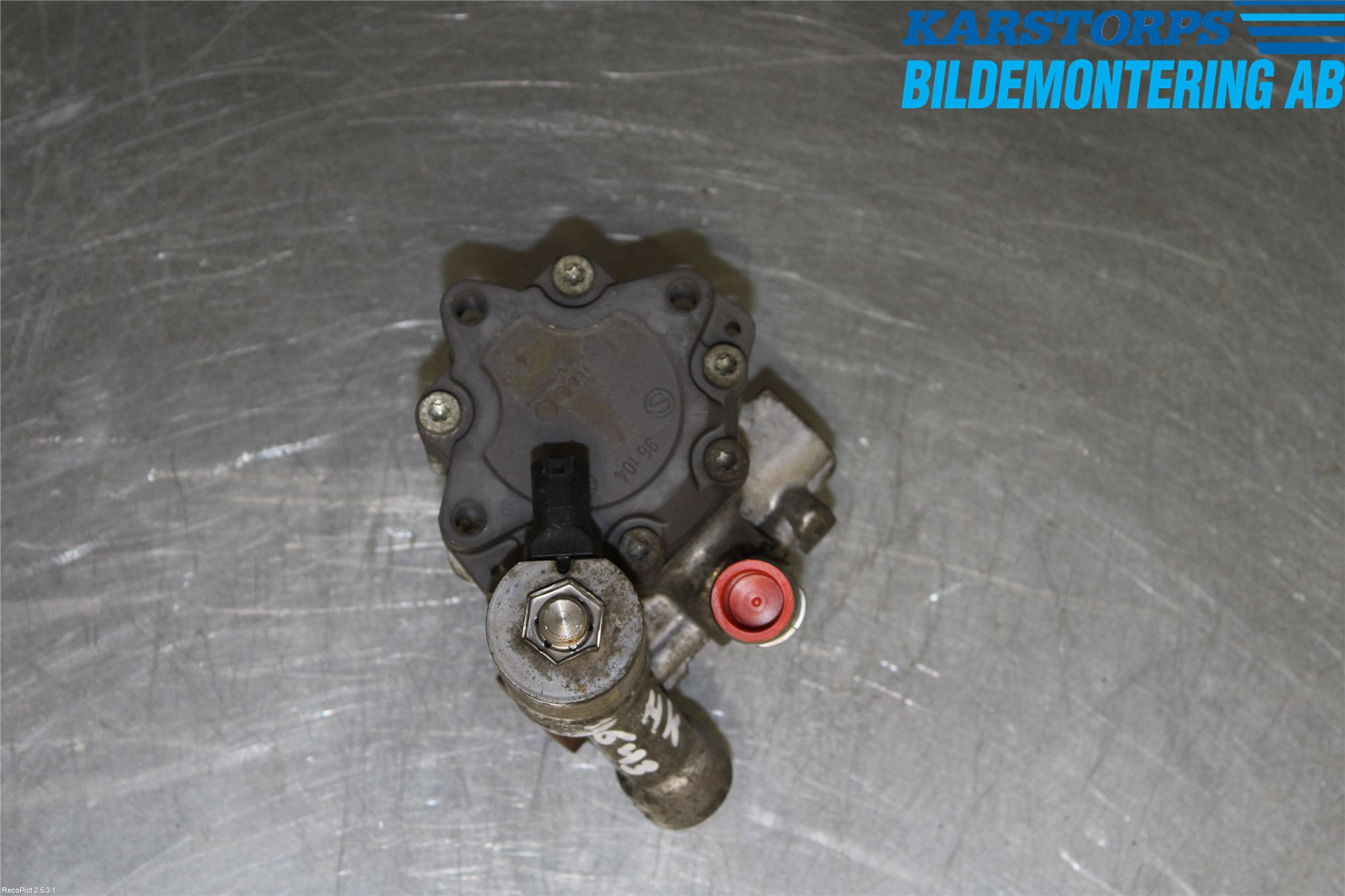 BMW 5 E60/61 Sed/Tou 02-10 Styrservopump