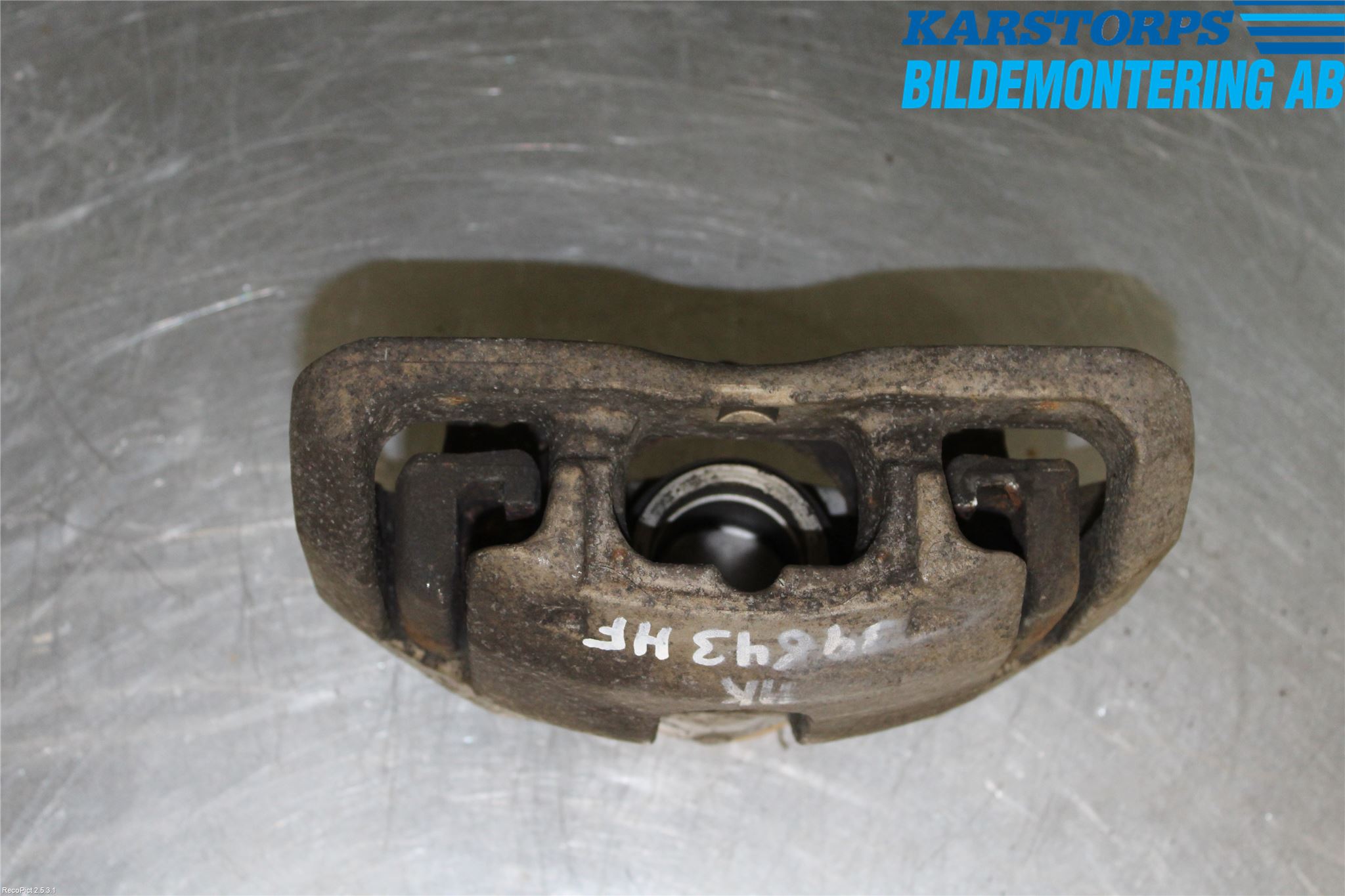 BMW 5 E60/61 Sed/Tou 02-10 Bromsok Fram Höger