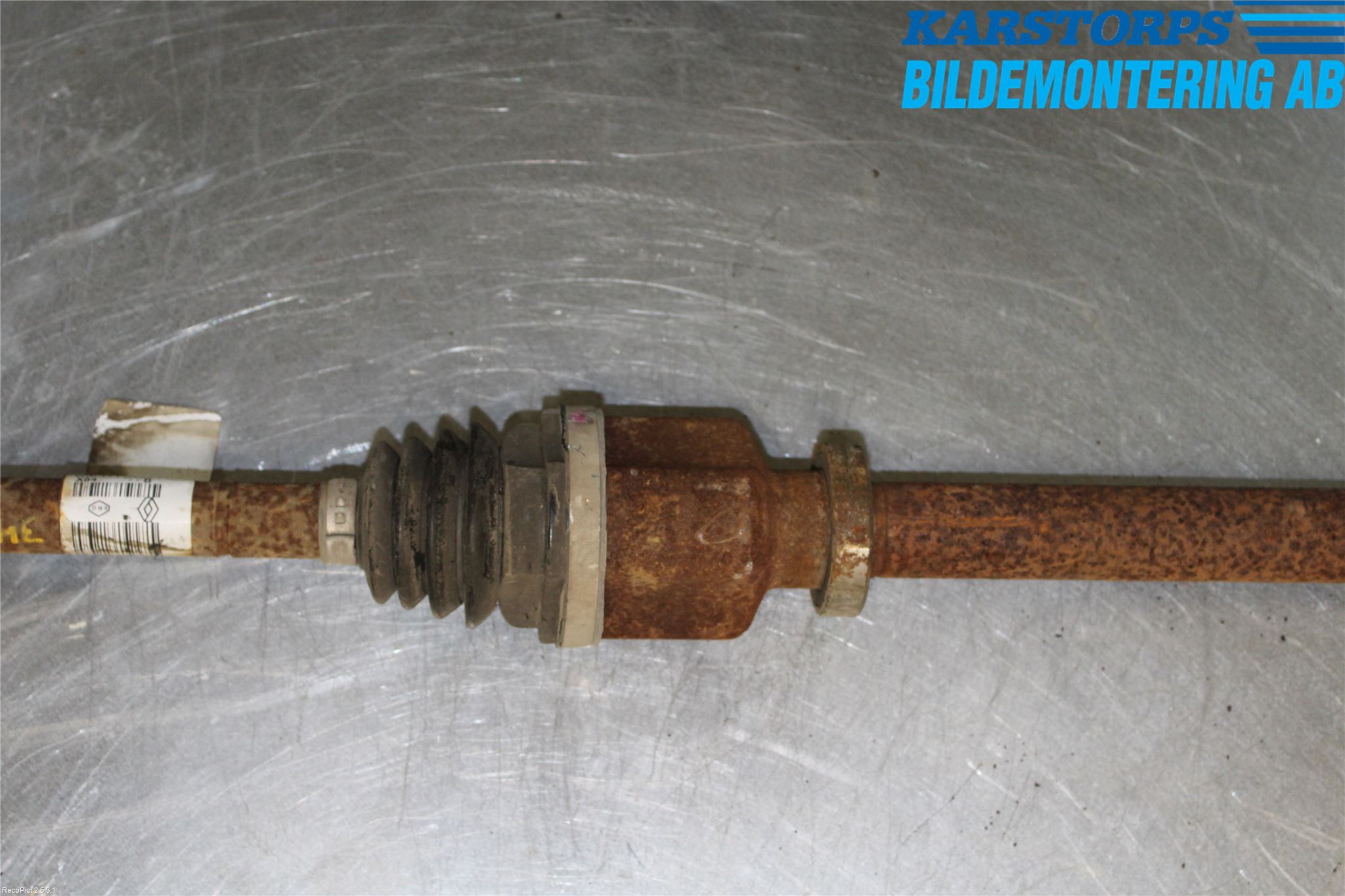 Renault MÉGANE II  06-08 Drivaxel Fram Höger