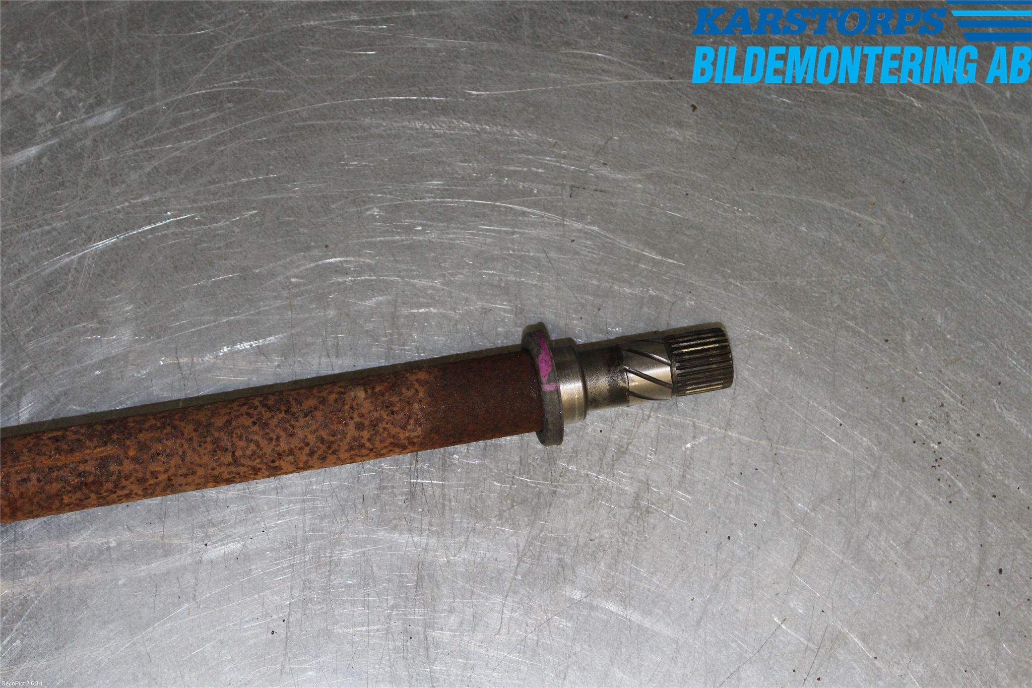 Renault MÉGANE II  06-08 Drivaxel Fram Höger