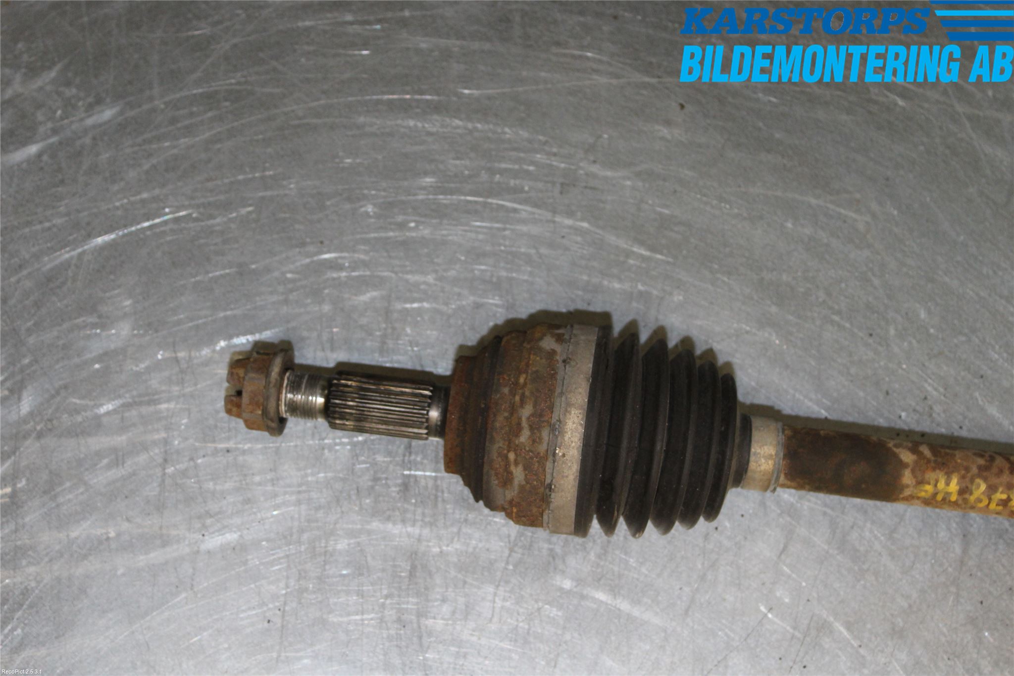 Renault MÉGANE II  06-08 Drivaxel Fram Höger