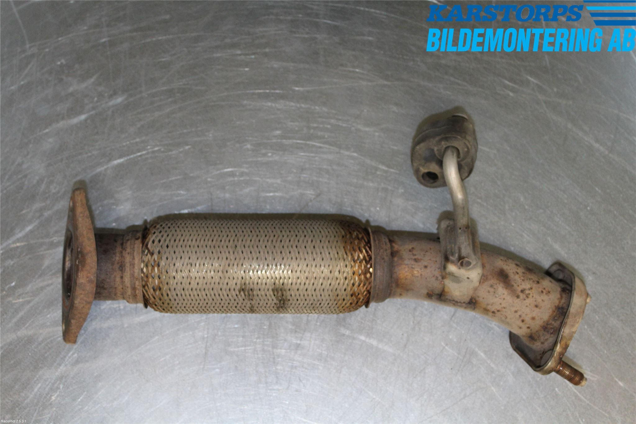 Kia CEED 06-12 Avgas-Ljuddämpare-Rör