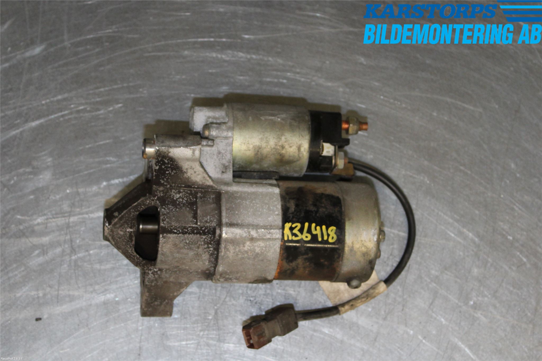 Citroen XSARA PICASSO Startmotor