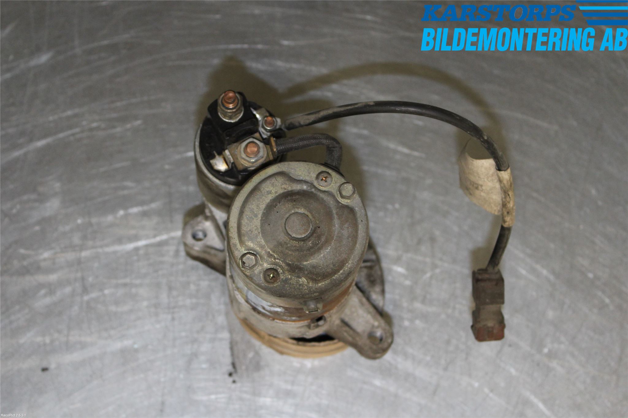 Citroen XSARA PICASSO Startmotor