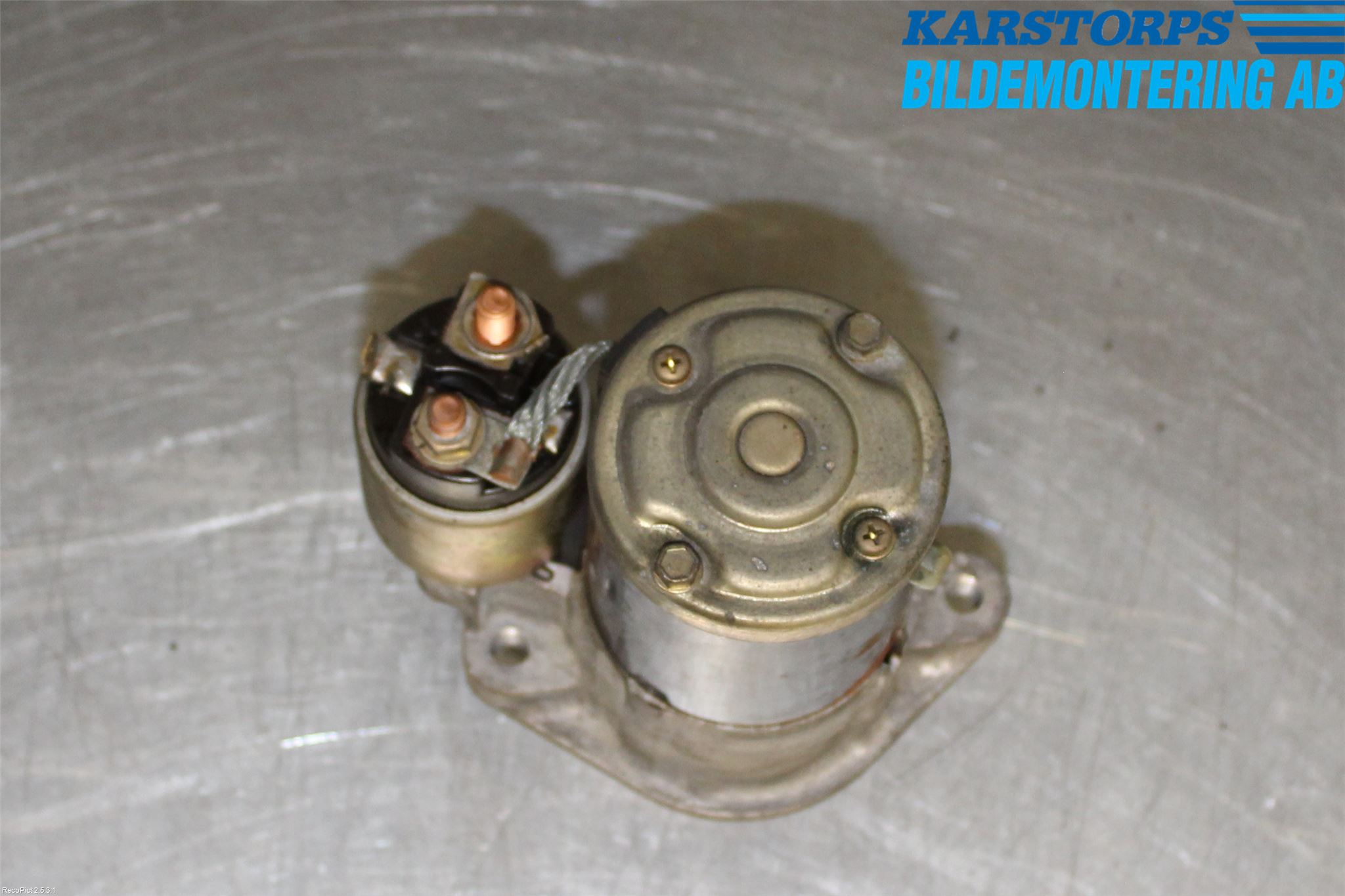Mitsubishi OUTLANDER 01-07 Startmotor