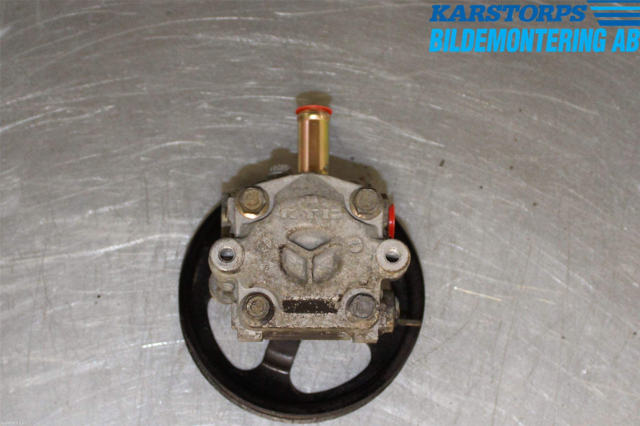 Mitsubishi OUTLANDER 01-07 Styrservopump