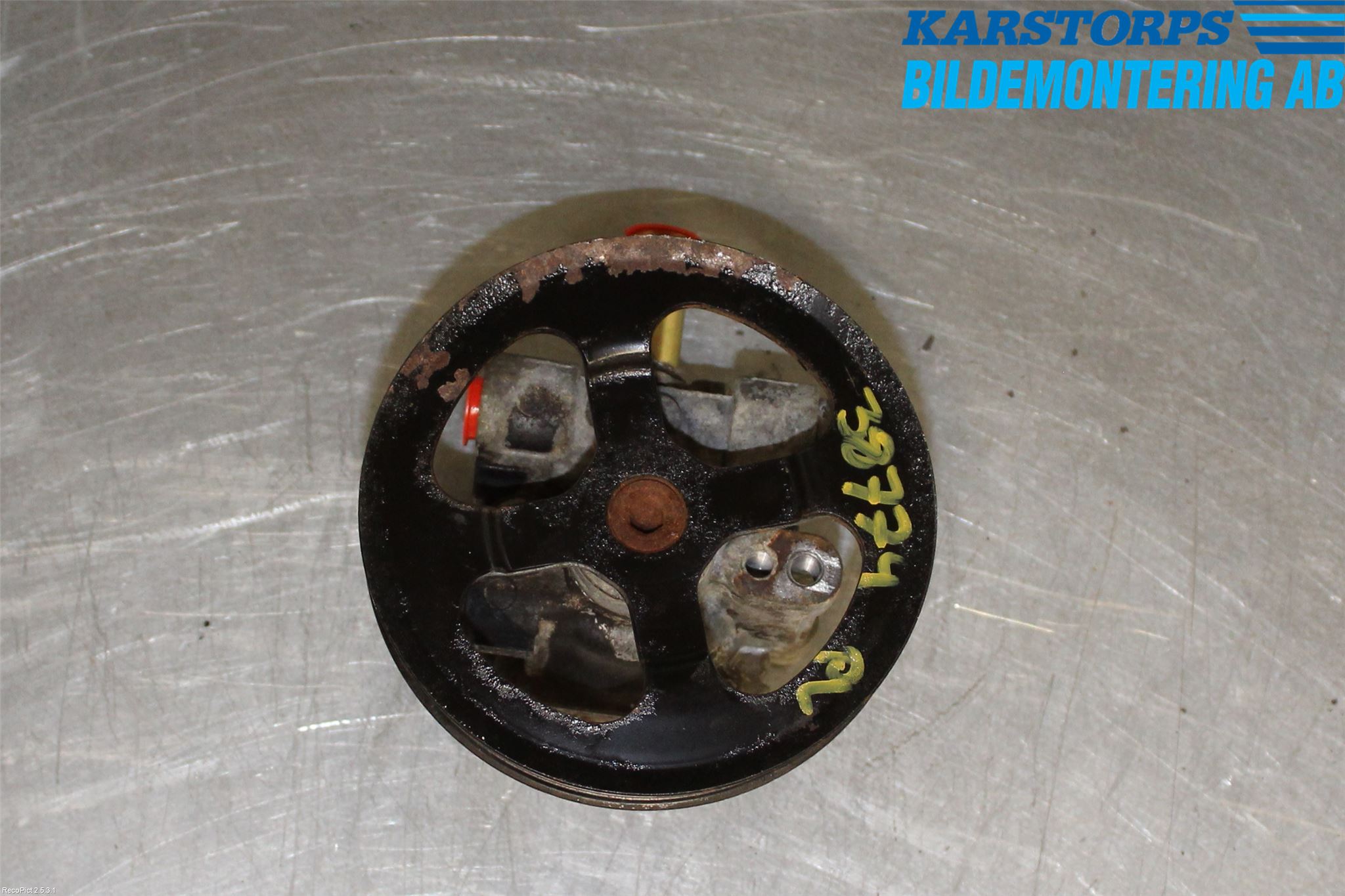 Mitsubishi OUTLANDER 01-07 Styrservopump