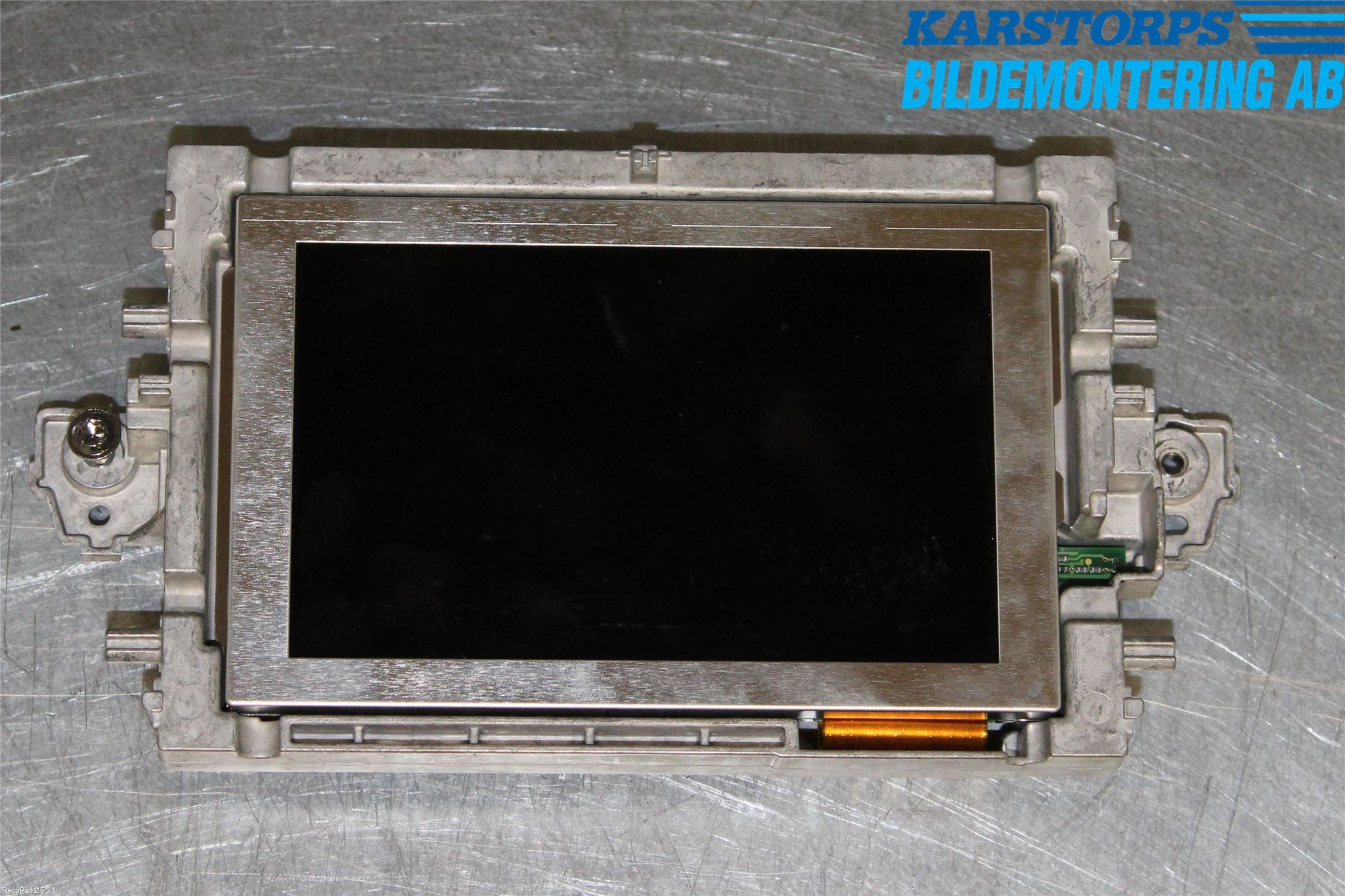Mercedes-Benz MB E-KLASS (W212) 09-16 Multifunktionsdisplay