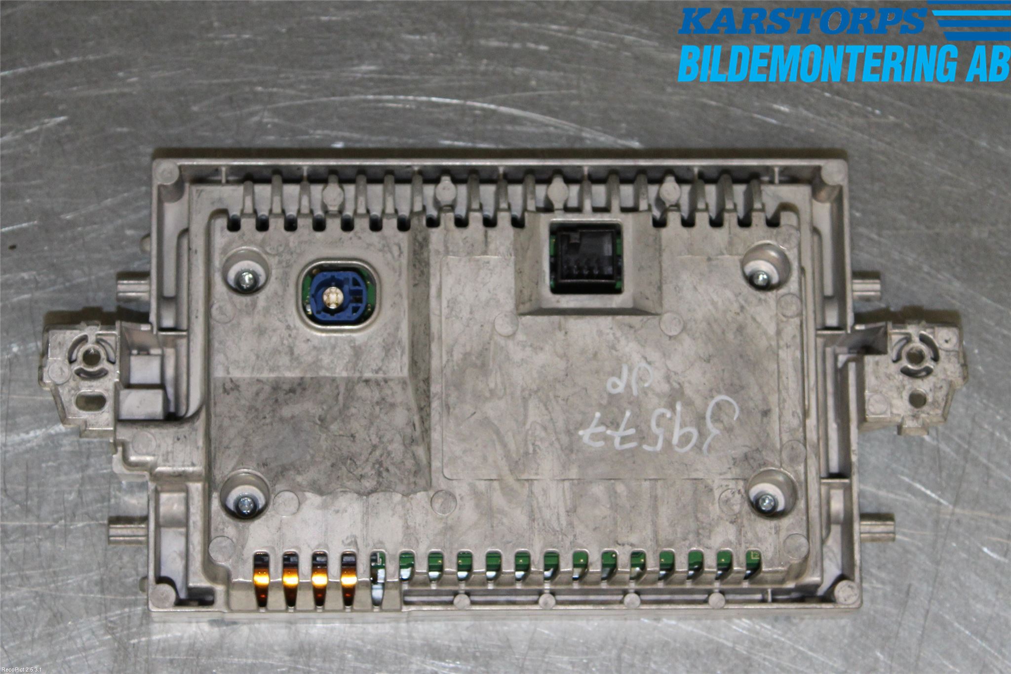 Mercedes-Benz MB E-KLASS (W212) 09-16 Multifunktionsdisplay