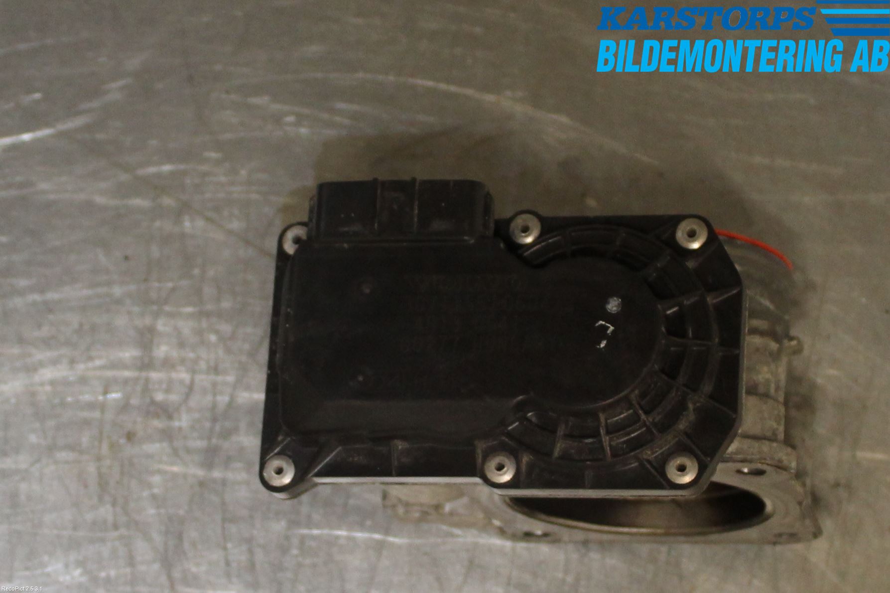 Volvo S60 05-10 Injspjällhus