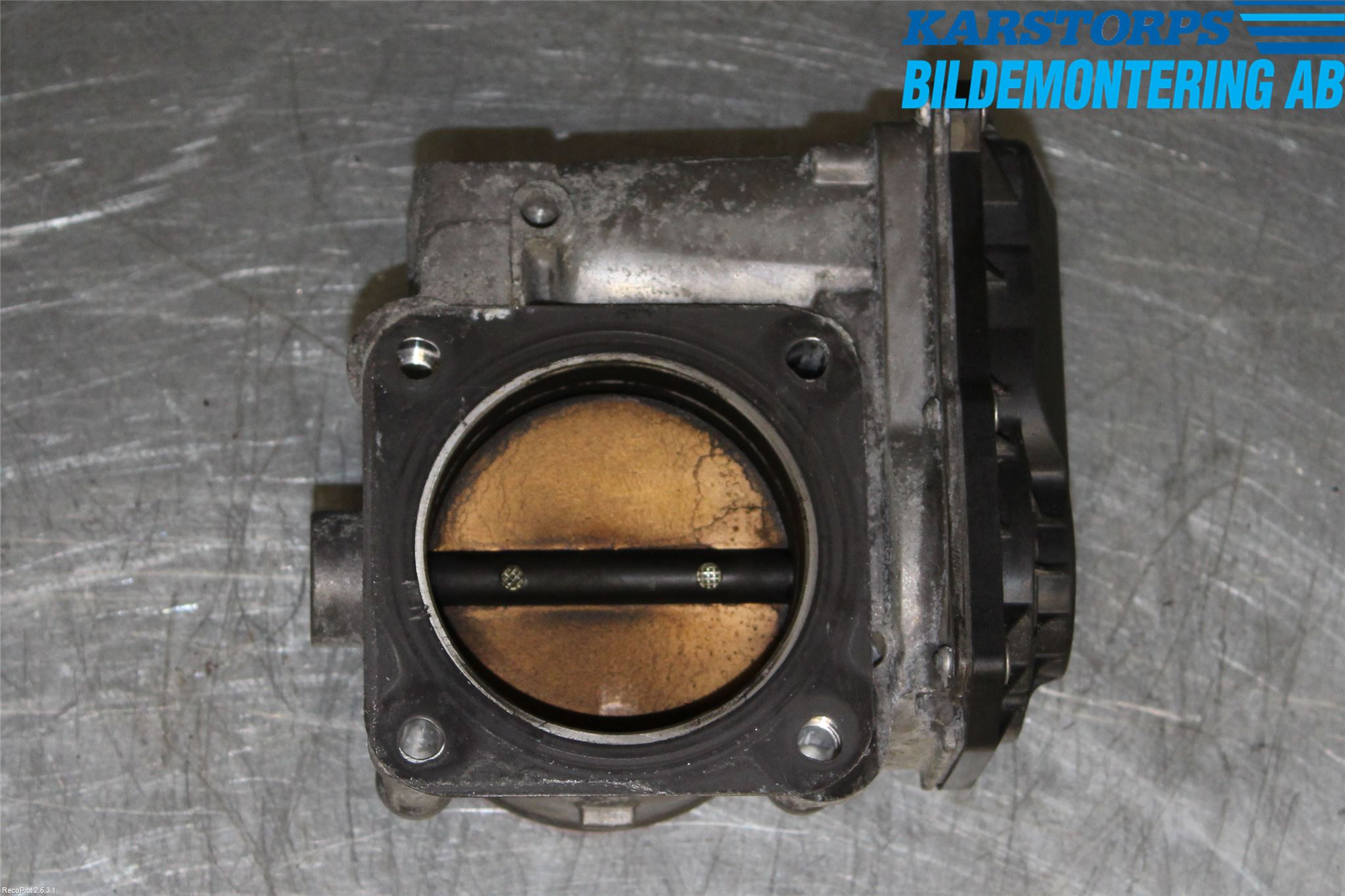 Volvo S60 05-10 Injspjällhus