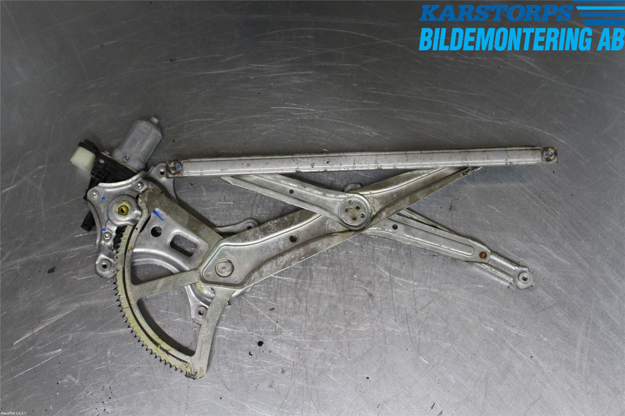 Mitsubishi L200 06-15 Fönsterhiss El Kompl