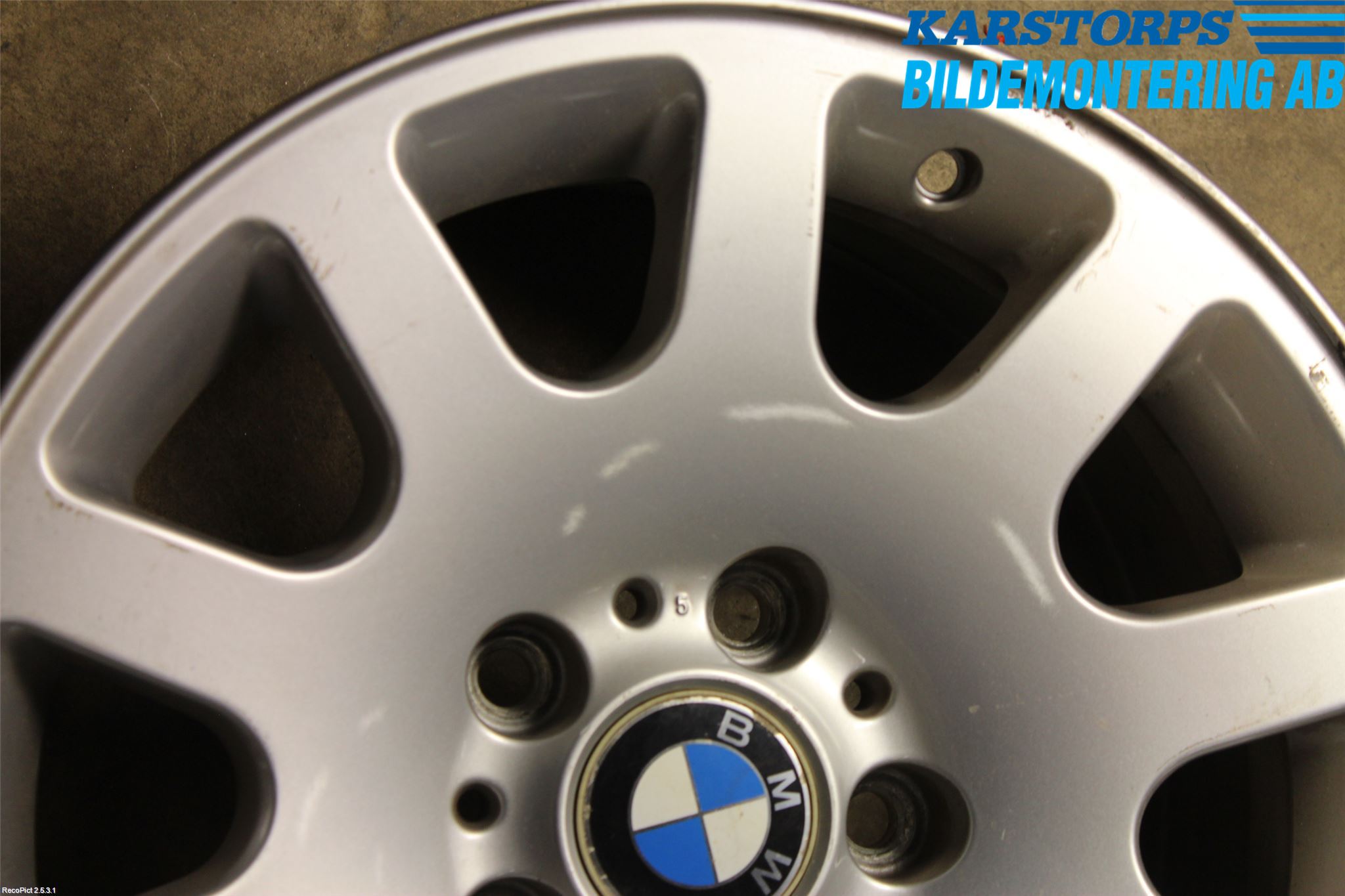 BMW 7 E38      93-01 Fälg Aluminium