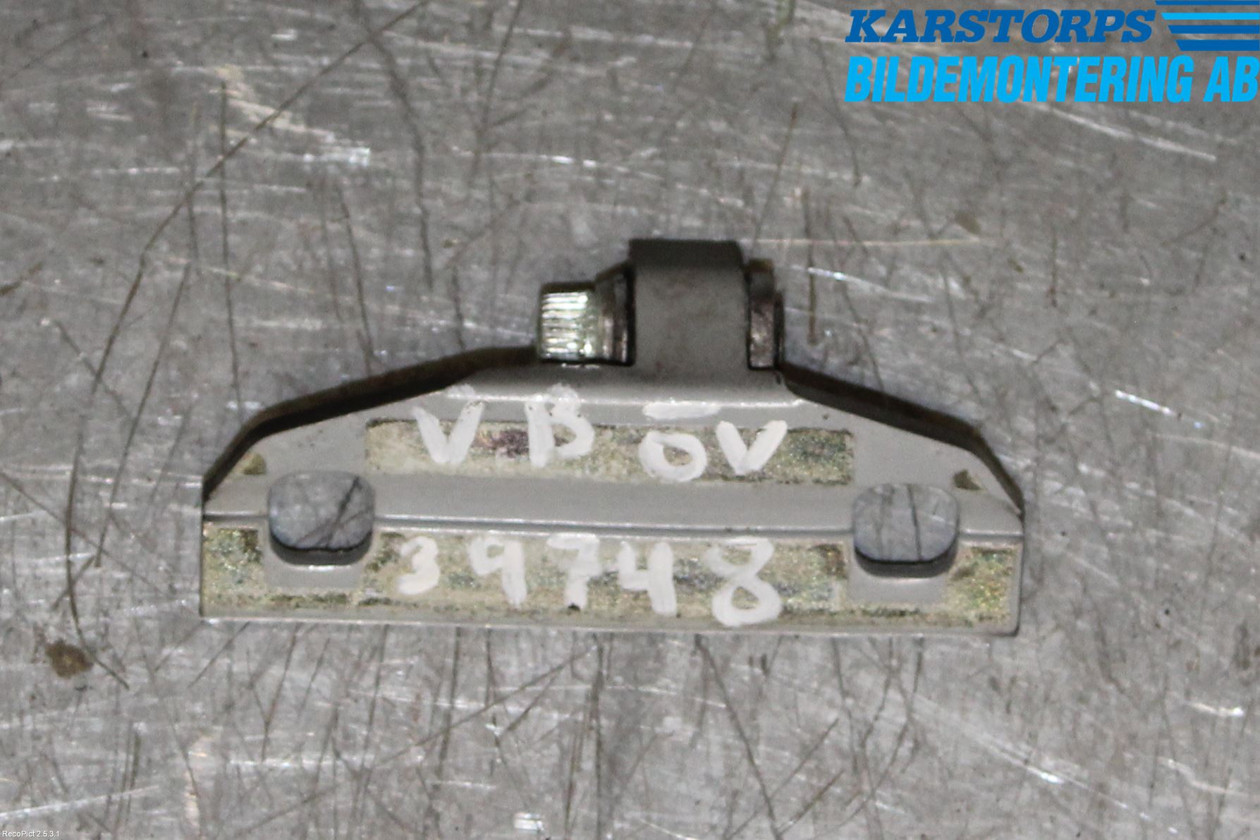 Volvo XC70 08-13 Dörrgångjärn