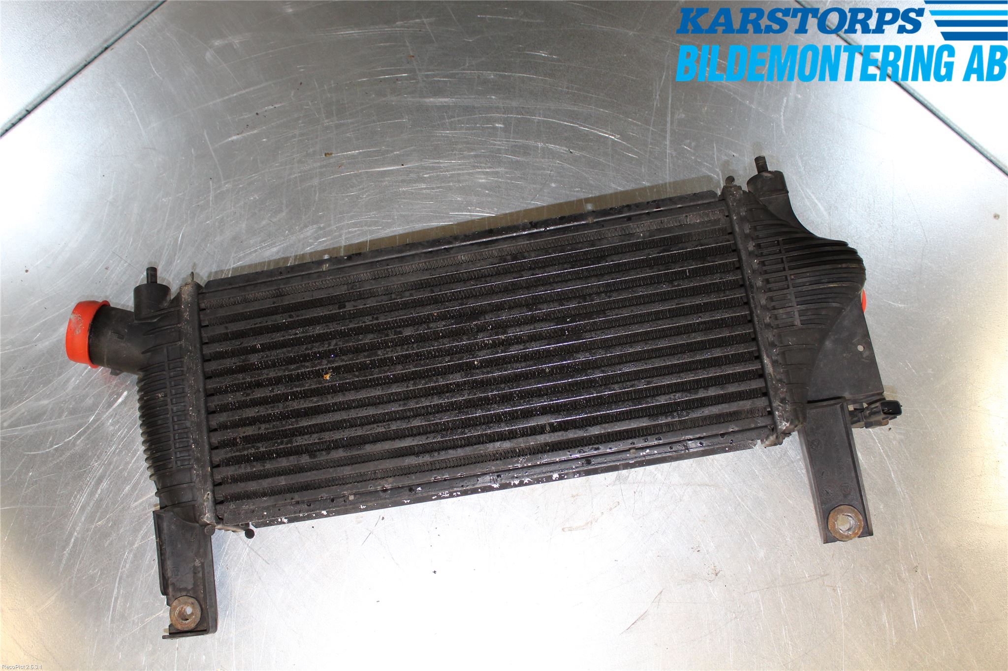 Nissan NAVARA 05-16 Laddluft-Intercooler Kyl