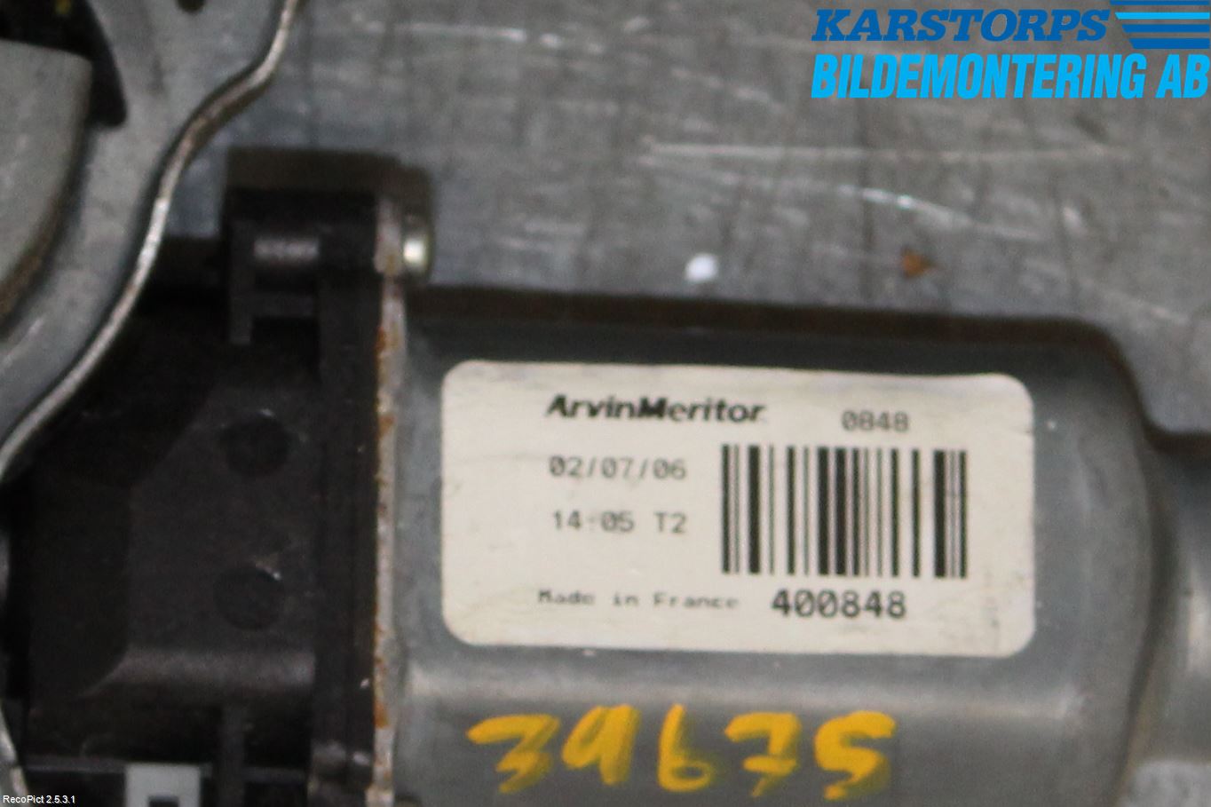 Nissan NAVARA 05-16 Fönsterhiss El Kompl