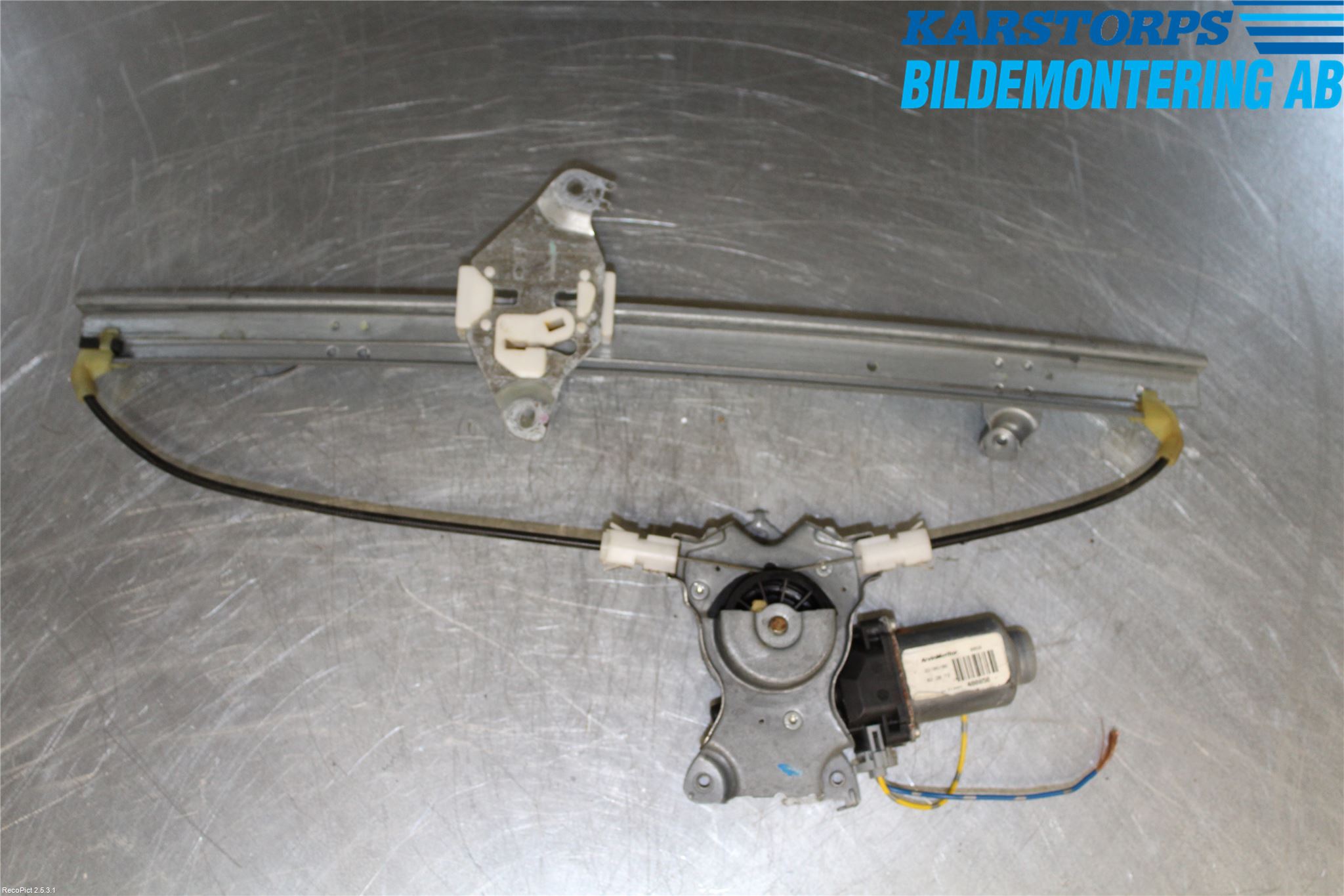 Nissan NAVARA 05-16 Fönsterhiss El Kompl