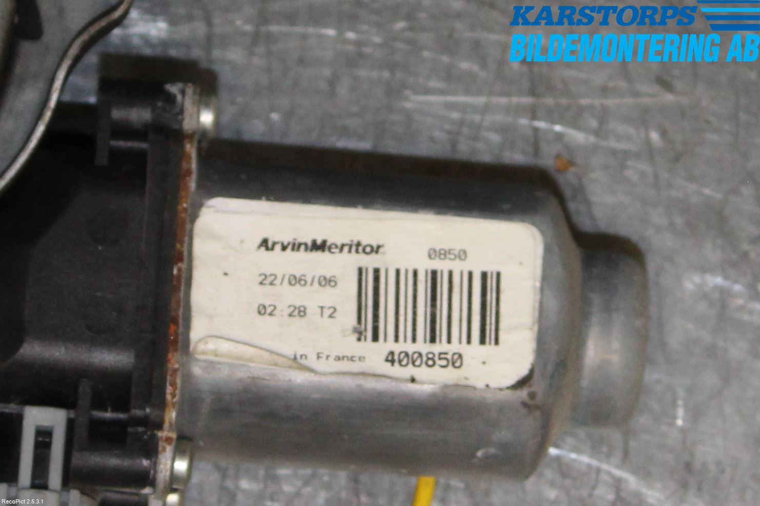 Nissan NAVARA 05-16 Fönsterhiss El Kompl