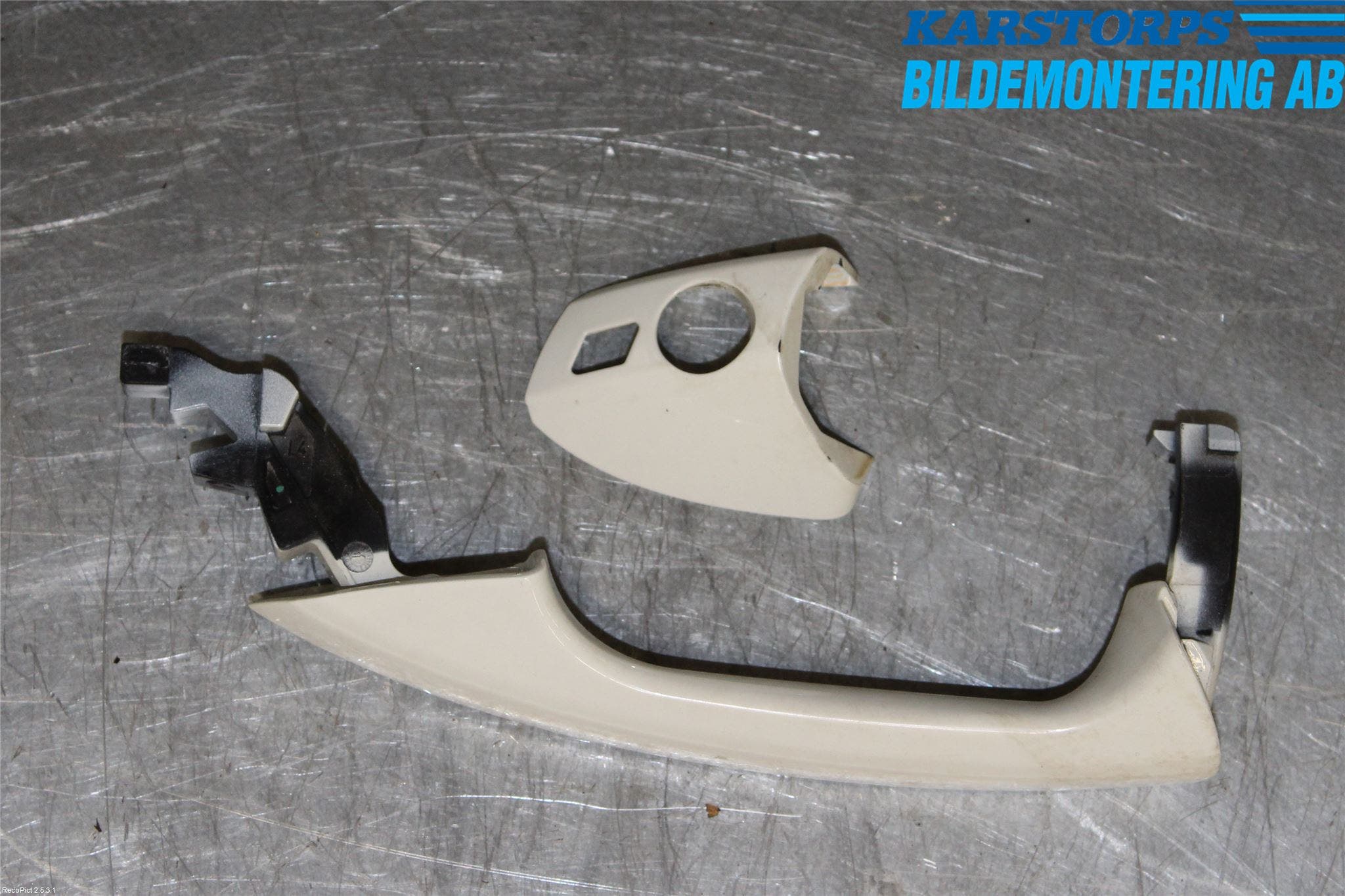 Mercedes-Benz MB ML/GLE-KLASS (W166) 12-18 Dörrhandtag Yttre Vä