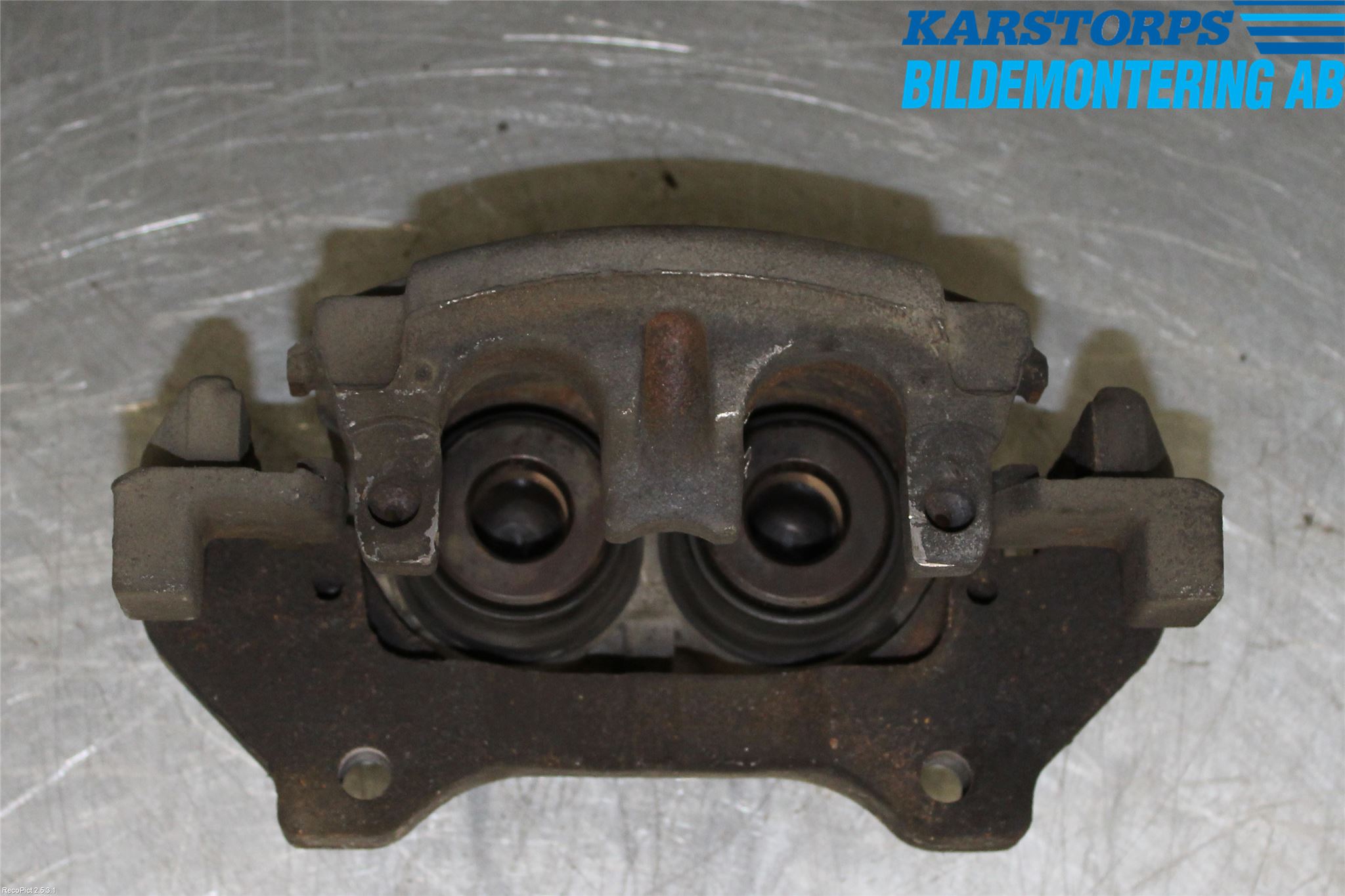 Mercedes-Benz MB ML/GLE-KLASS (W166) 12-18 Bromsok Fram Höger