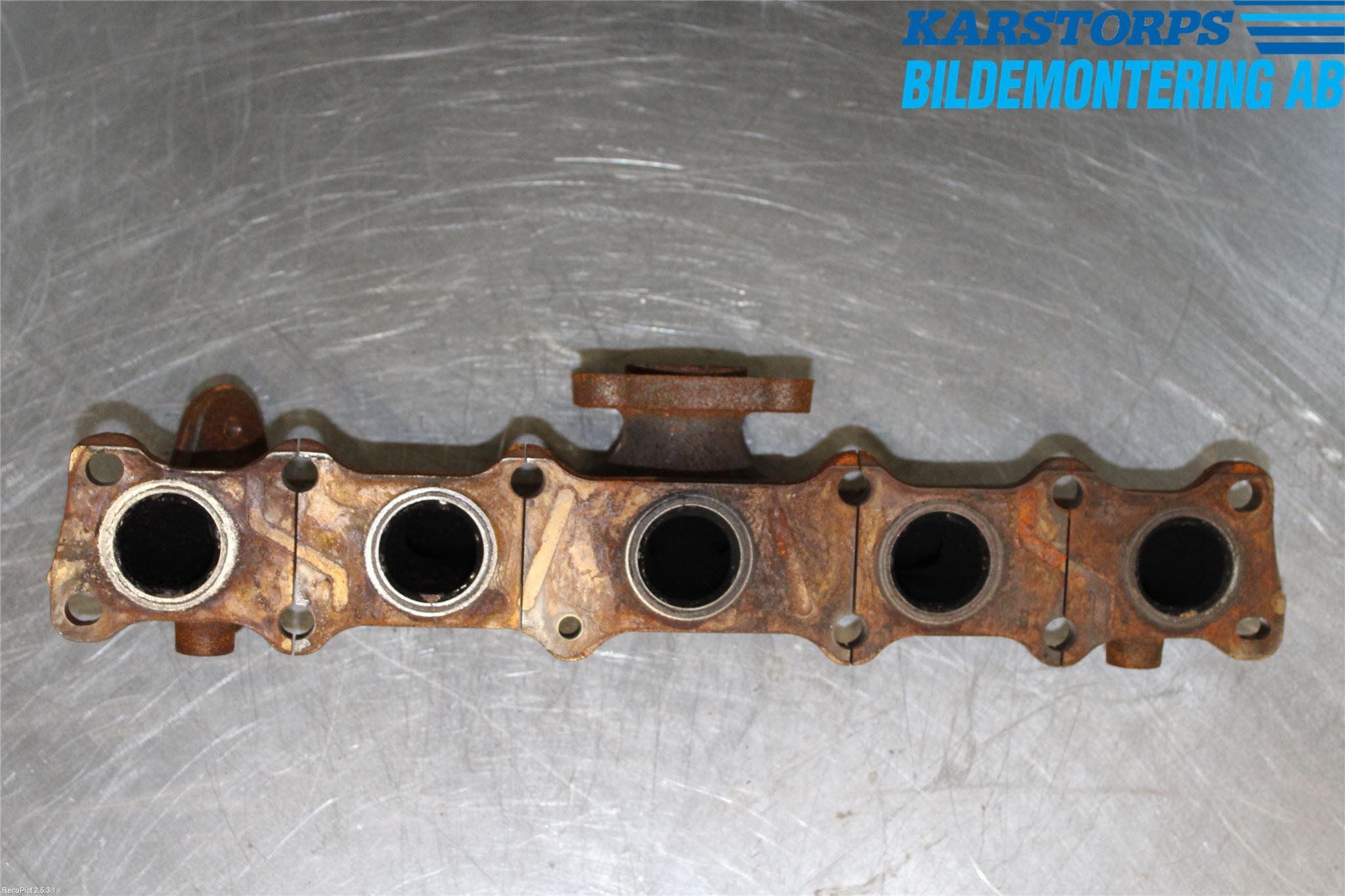 Volvo V60 11-13 Grenrör Avgas