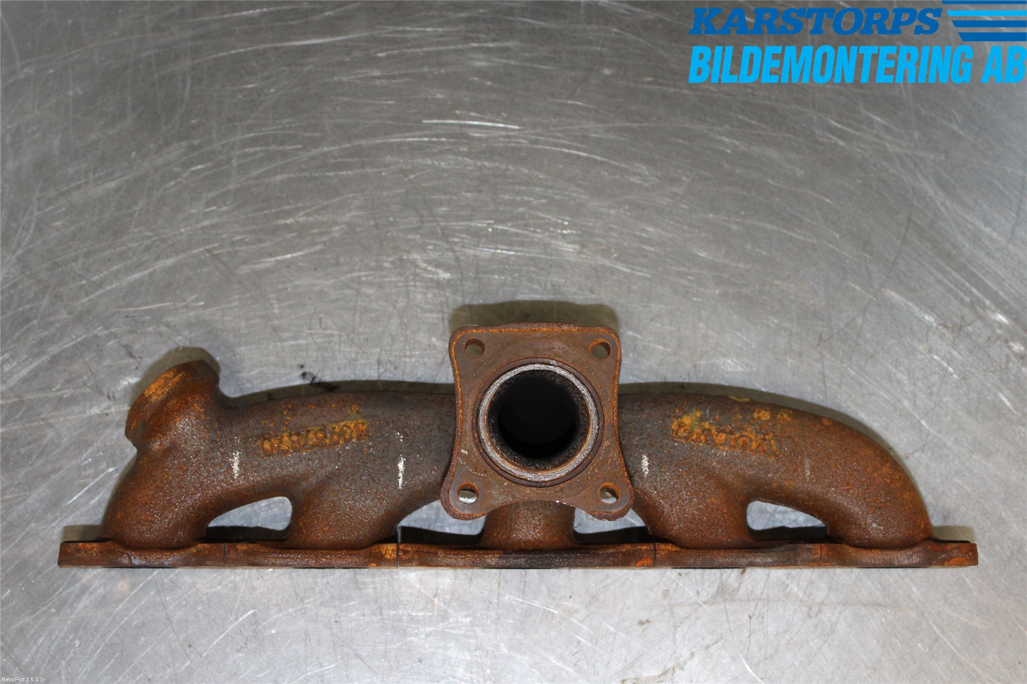 Volvo V60 11-13 Grenrör Avgas