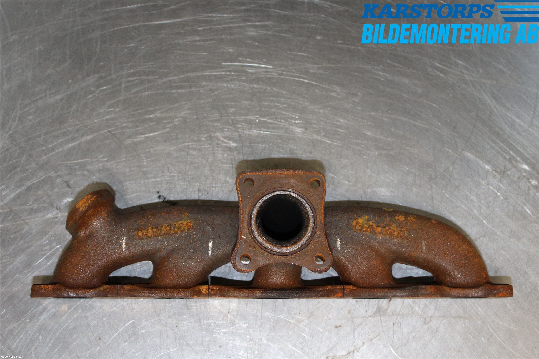 Volvo V60 11-13 Grenrör Avgas