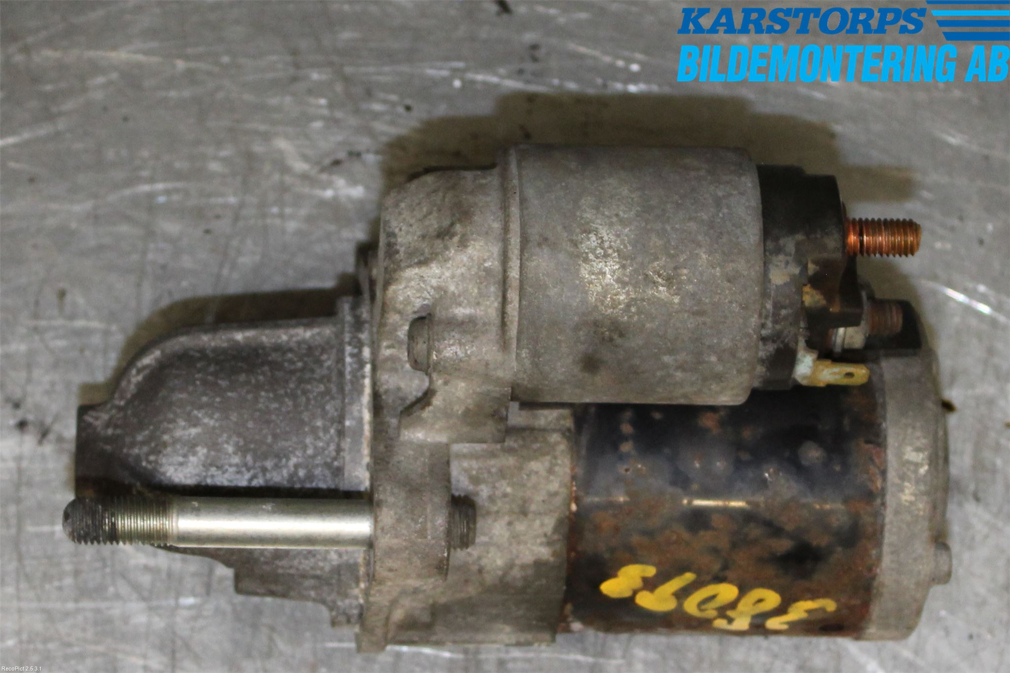 Suzuki SWIFT 05-10 Startmotor