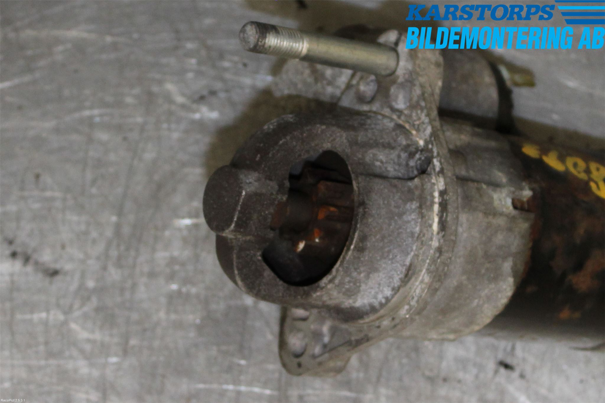 Suzuki SWIFT 05-10 Startmotor