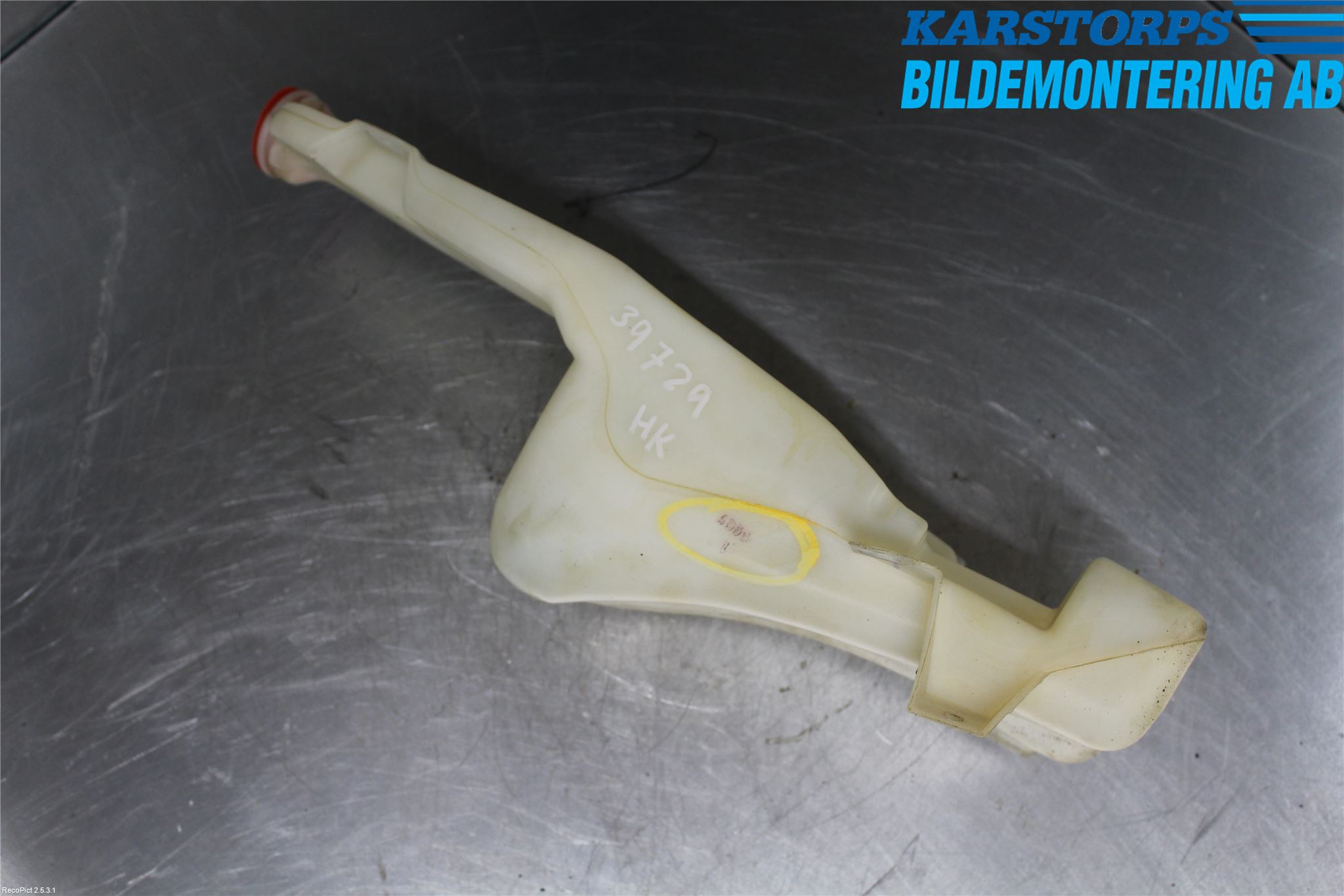 Chevrolet SILVERADO PICKUP Spolartank Vindruta