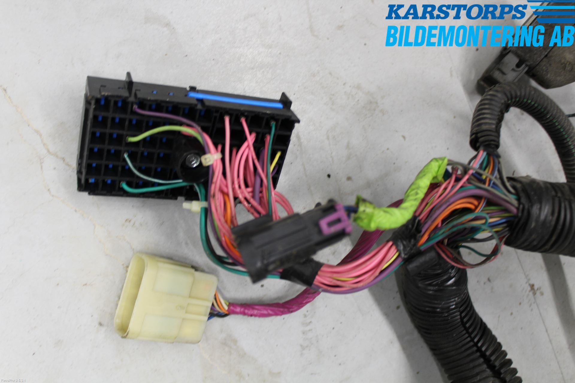 Chevrolet SILVERADO PICKUP Kabelhärva