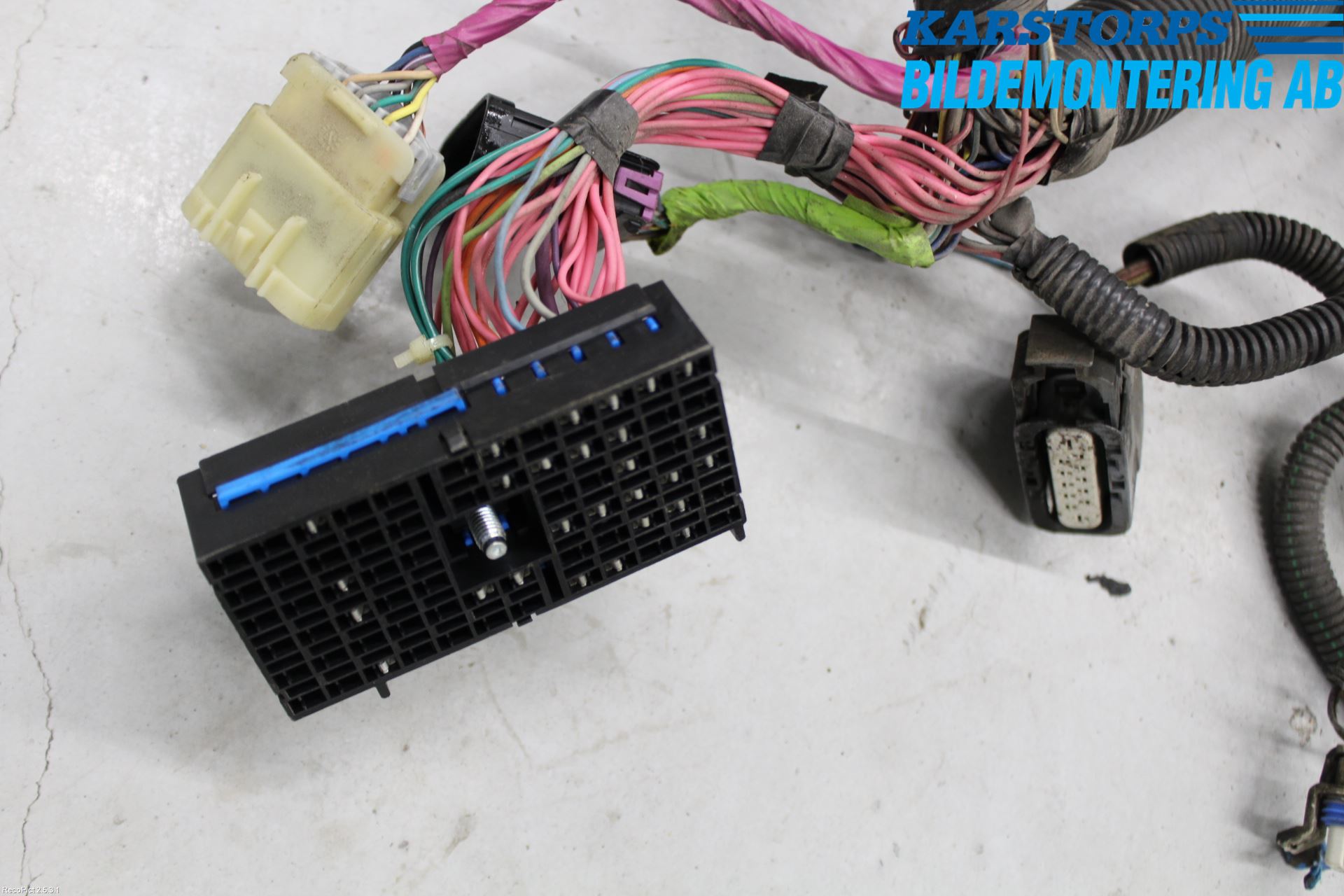 Chevrolet SILVERADO PICKUP Kabelhärva