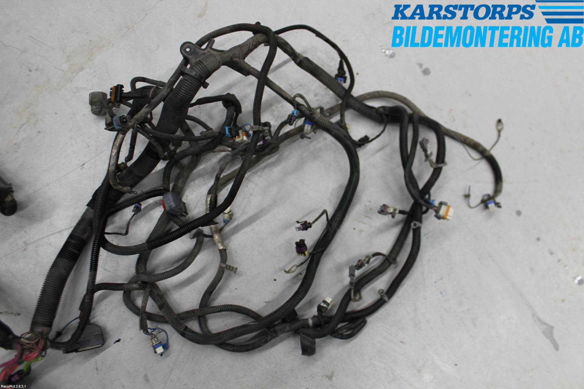 Chevrolet SILVERADO PICKUP Kabelhärva