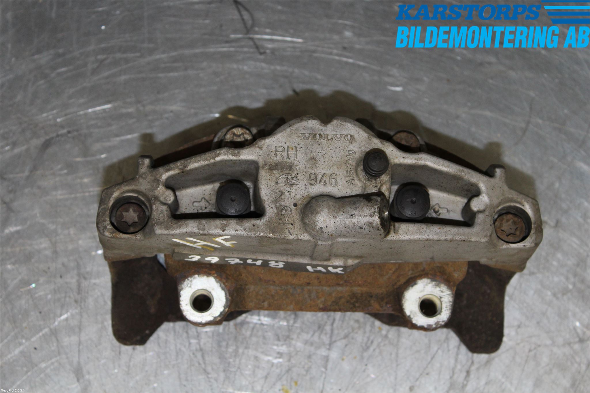 Volvo XC70 08-13 Bromsok Fram Höger