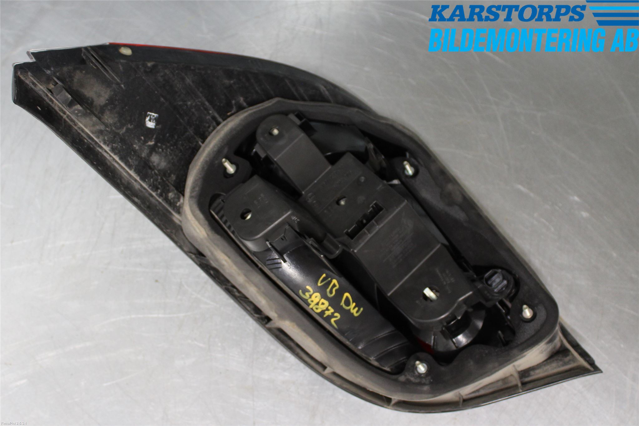 BMW 5 E60/61 Sed/Tou 02-10 Bakljus Vänster