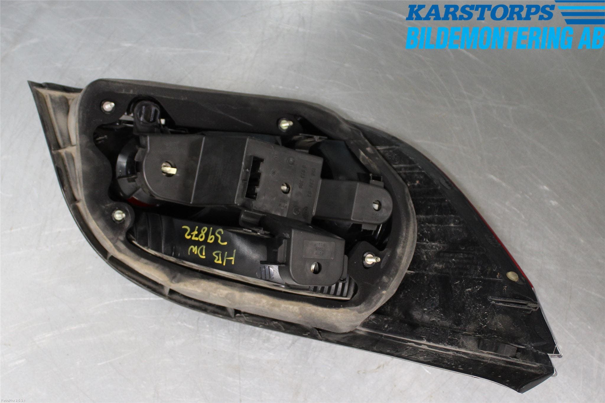 BMW 5 E60/61 Sed/Tou 02-10 Bakljus Höger