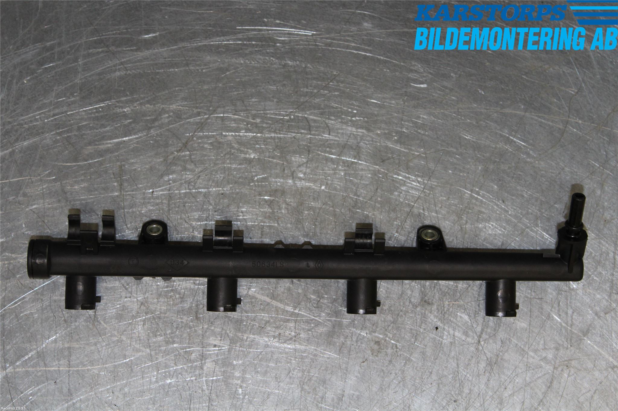 Renault MODUS Injspridarrör