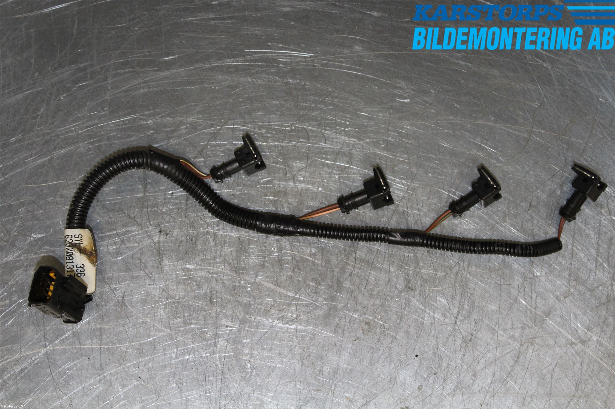 Renault MODUS Kabelhärva