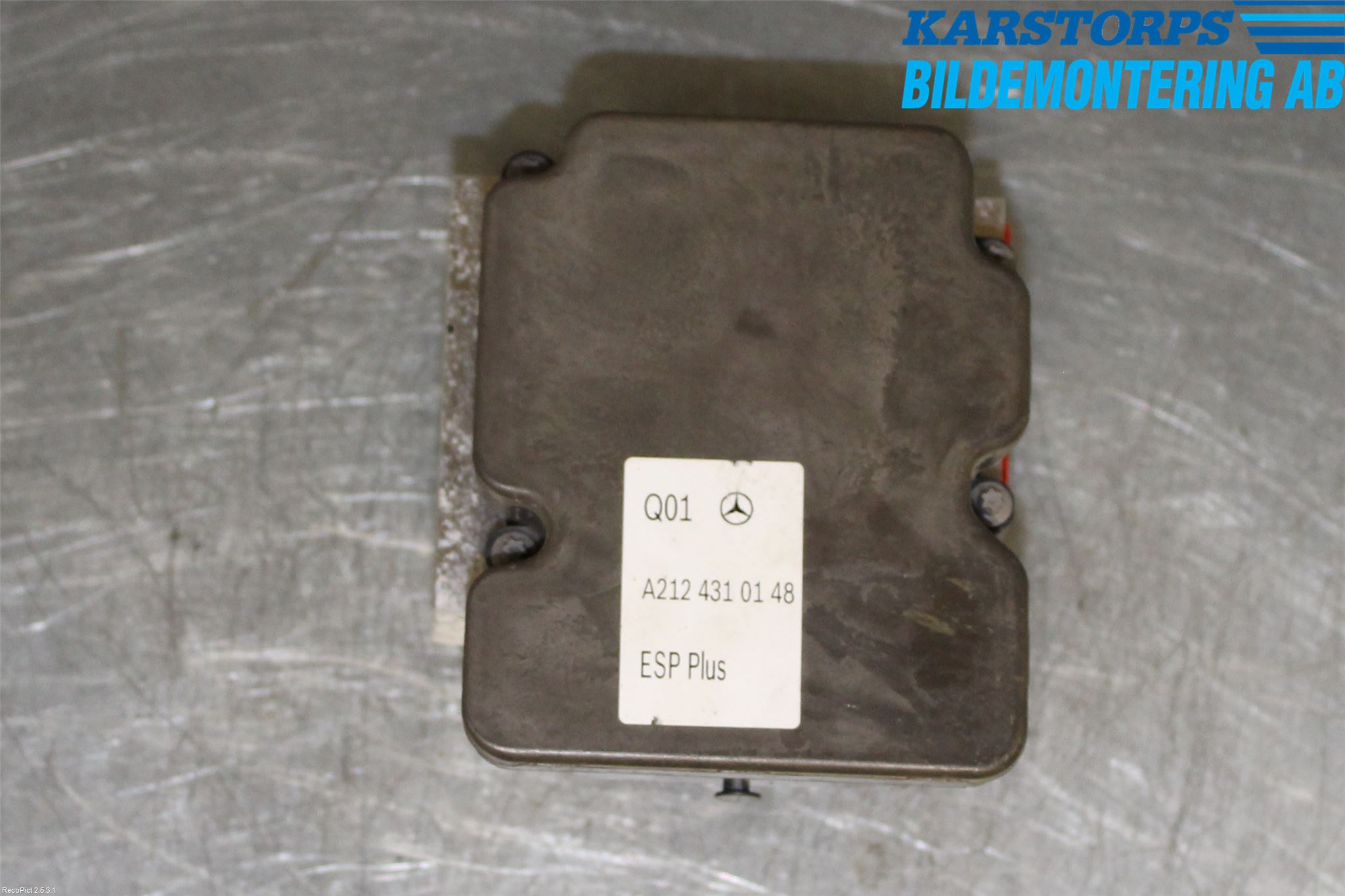 Mercedes-Benz MB E-KLASS (W212) 09-16 Abs Hydraulaggregat